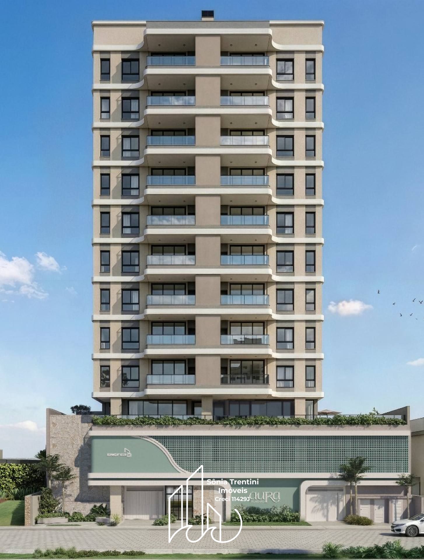Residencial Aura - Apartamento com 2 Suítes em Balneário Piçarras