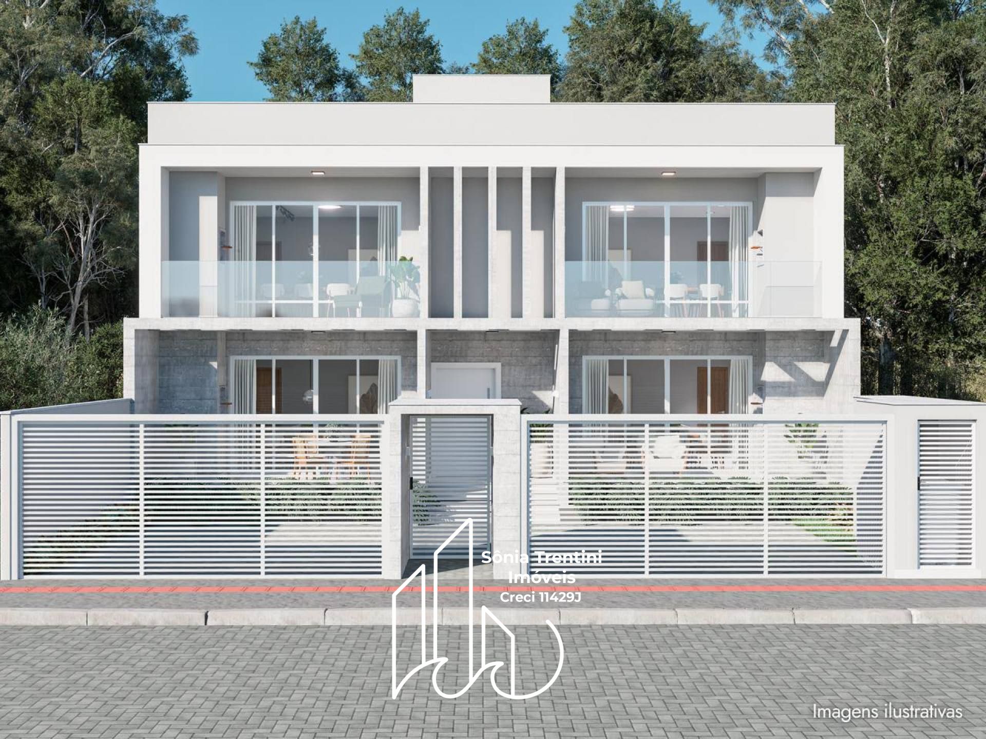 Apartamento com 3 Dormitórios ( 1 Suíte) no Centro de Balneário Piçarras