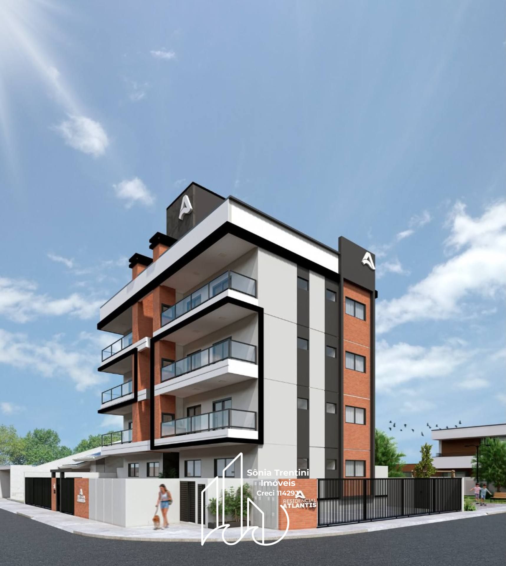 Apartamento com 2 Dormitório (1 Suíte) na Praia do Grant