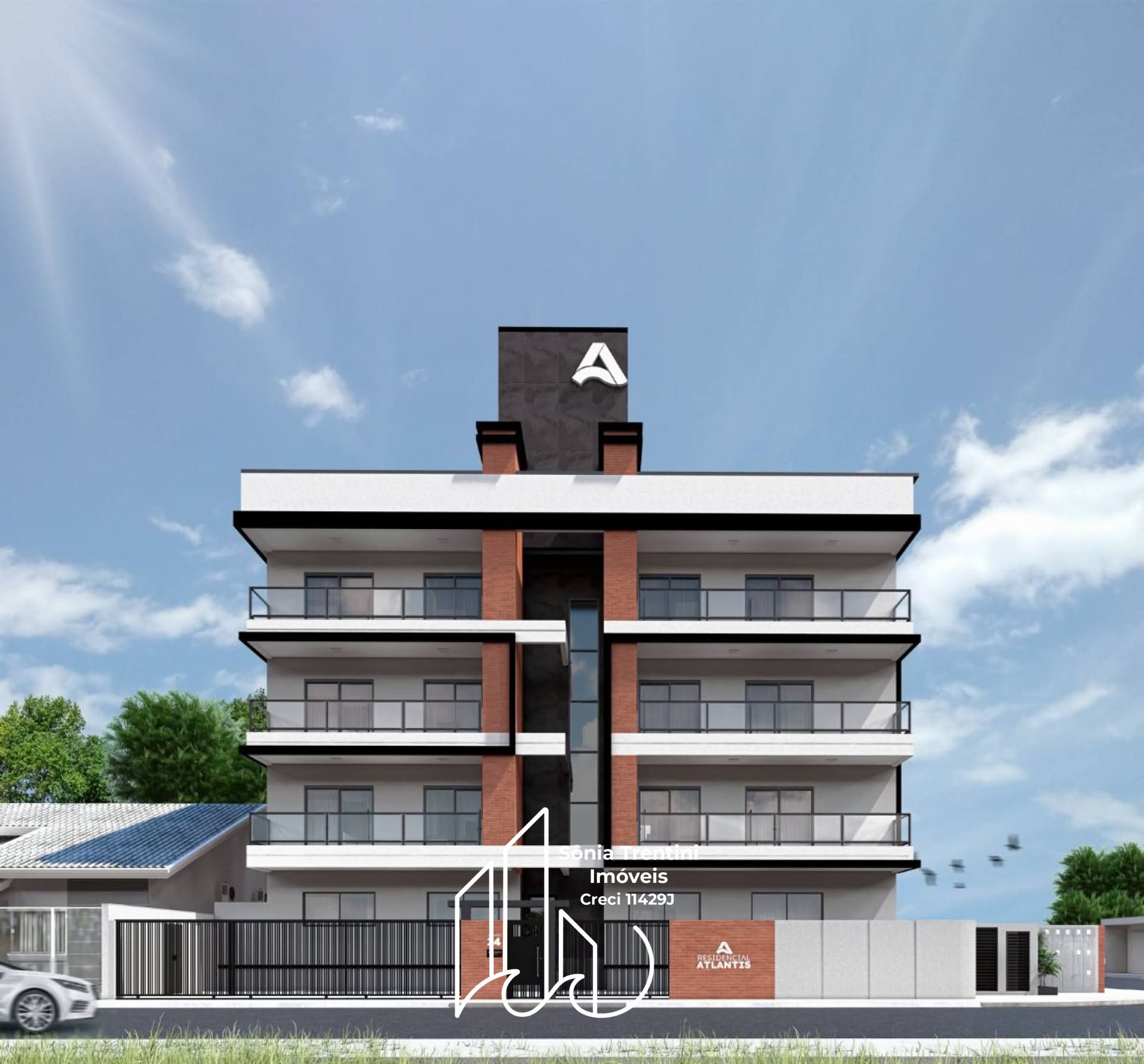 Apartamento com 2 Dormitório (1 Suíte) na Praia do Grant