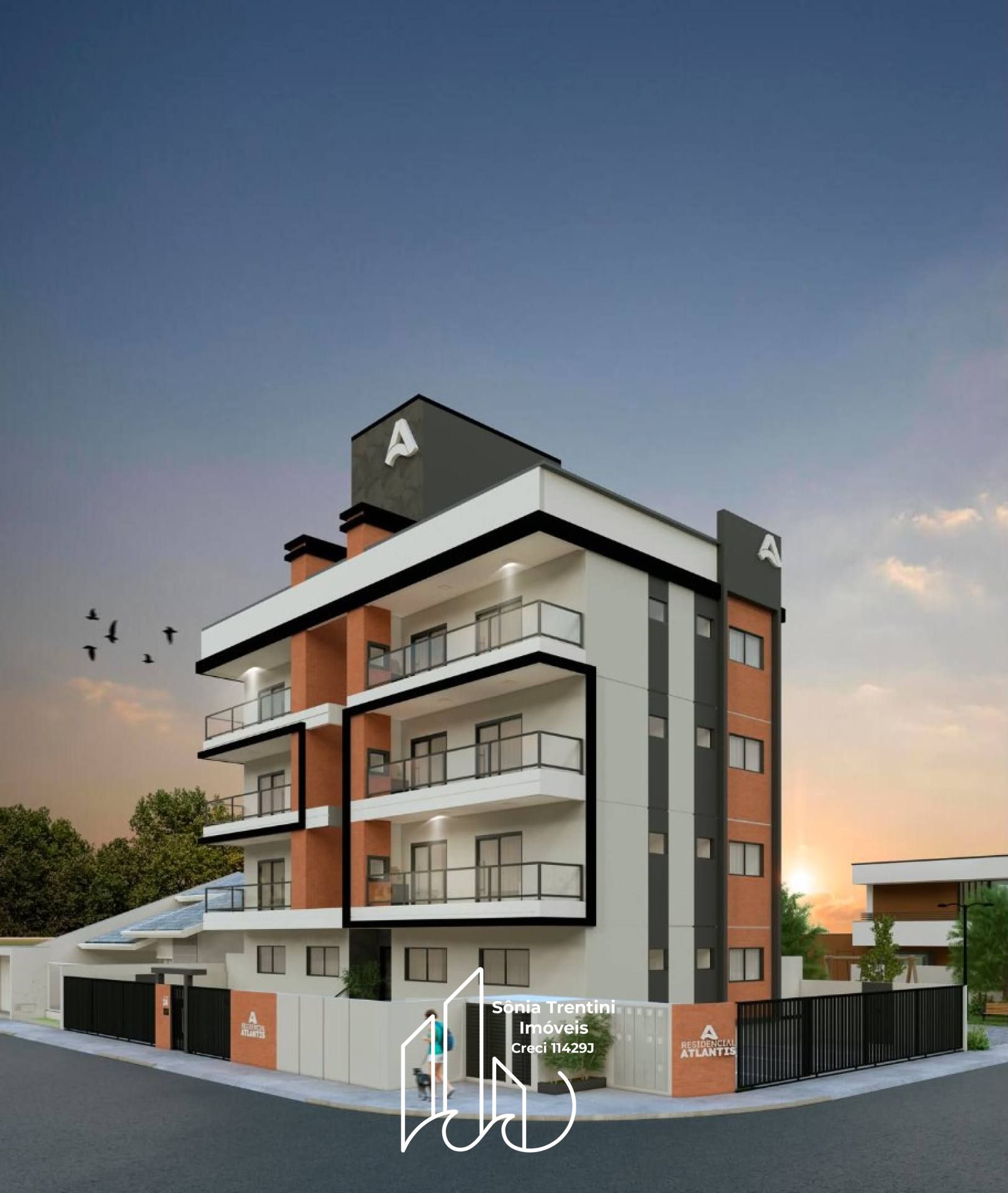 Apartamento com 2 Dormitório (1 Suíte) na Praia do Grant