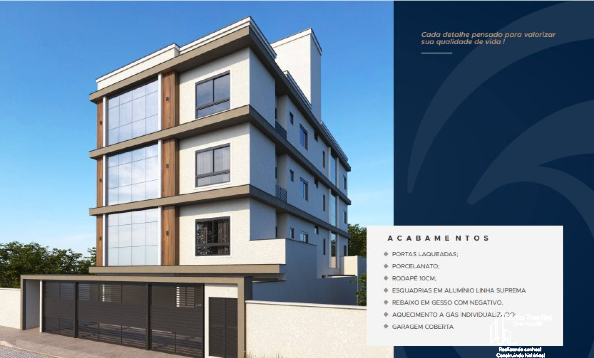 Residencial Onda Mar - Apartamento Com 1 Suíte e 1 Dormitório no Itacolomi em Balneário Piçarras