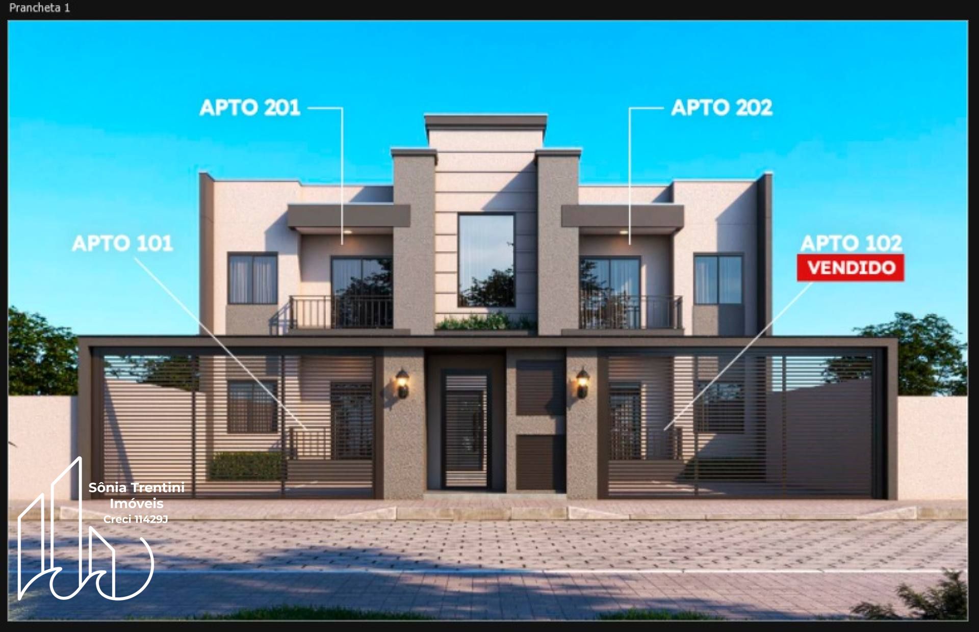 Residencial Dive Life - Apartamento cm 1 Suíte e 1 Dormitório