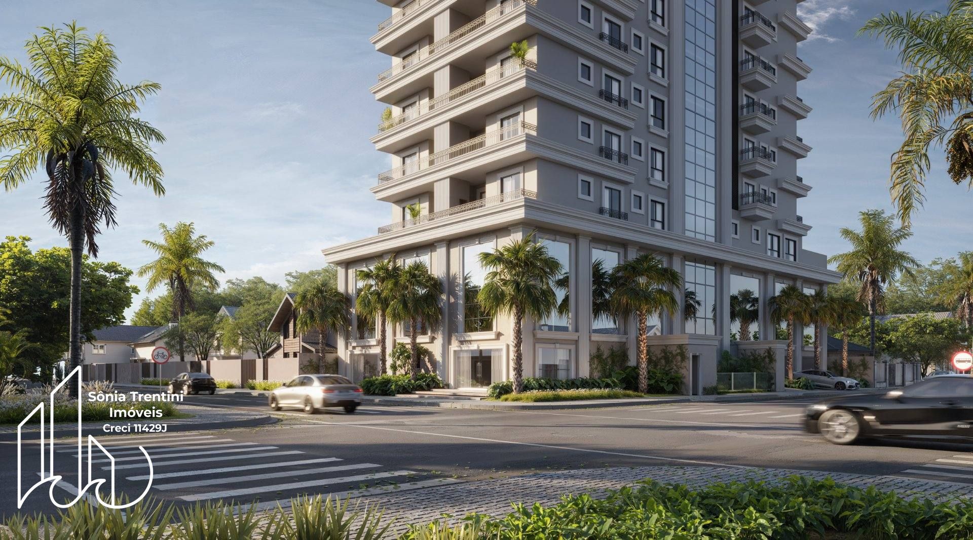 Gran Canária Residence - Apartamento com 2 Suítes em Balneário Piçarras