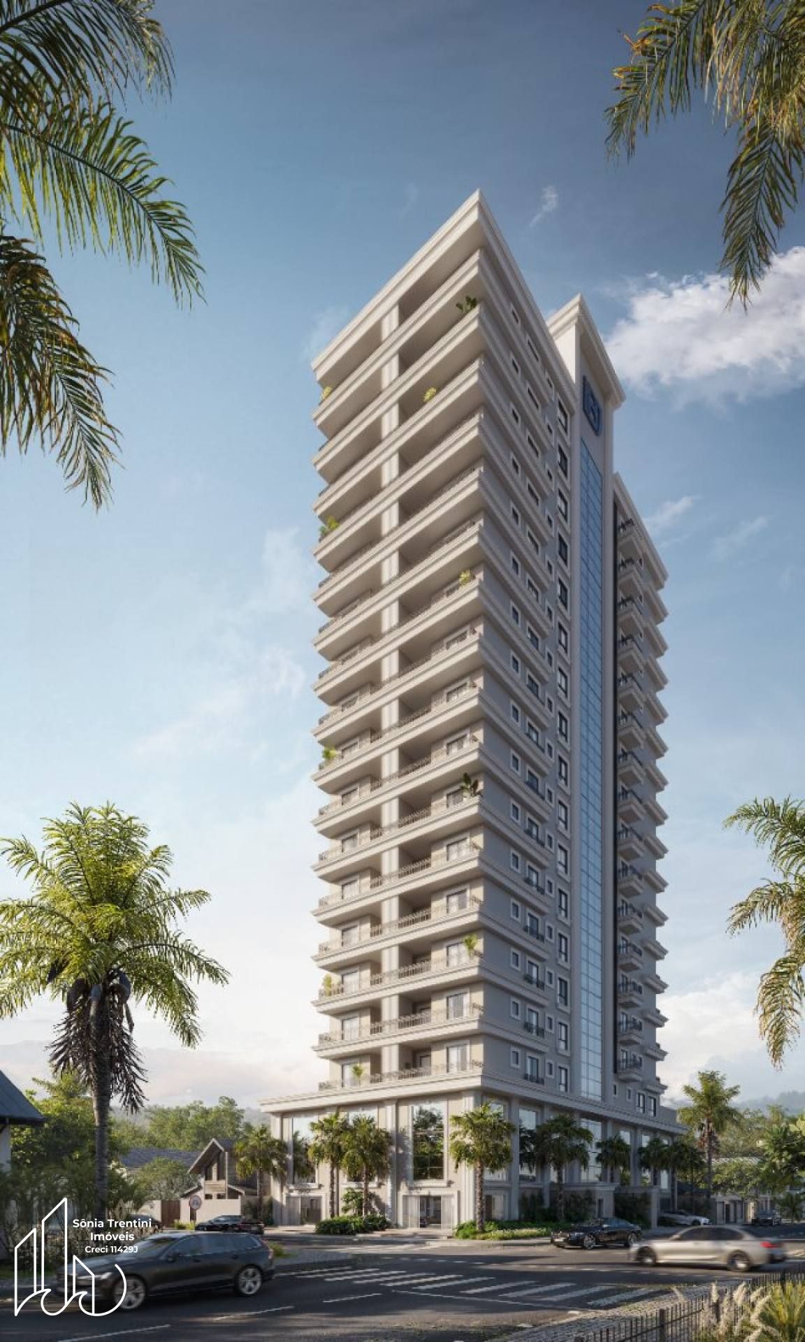 Gran Canária Residence - Apartamento com 2 Suítes em Balneário Piçarras
