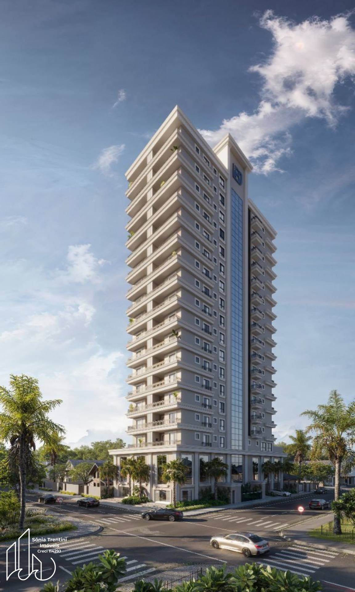 Gran Canária Residence - Apartamento com 2 Suítes em Balneário Piçarras