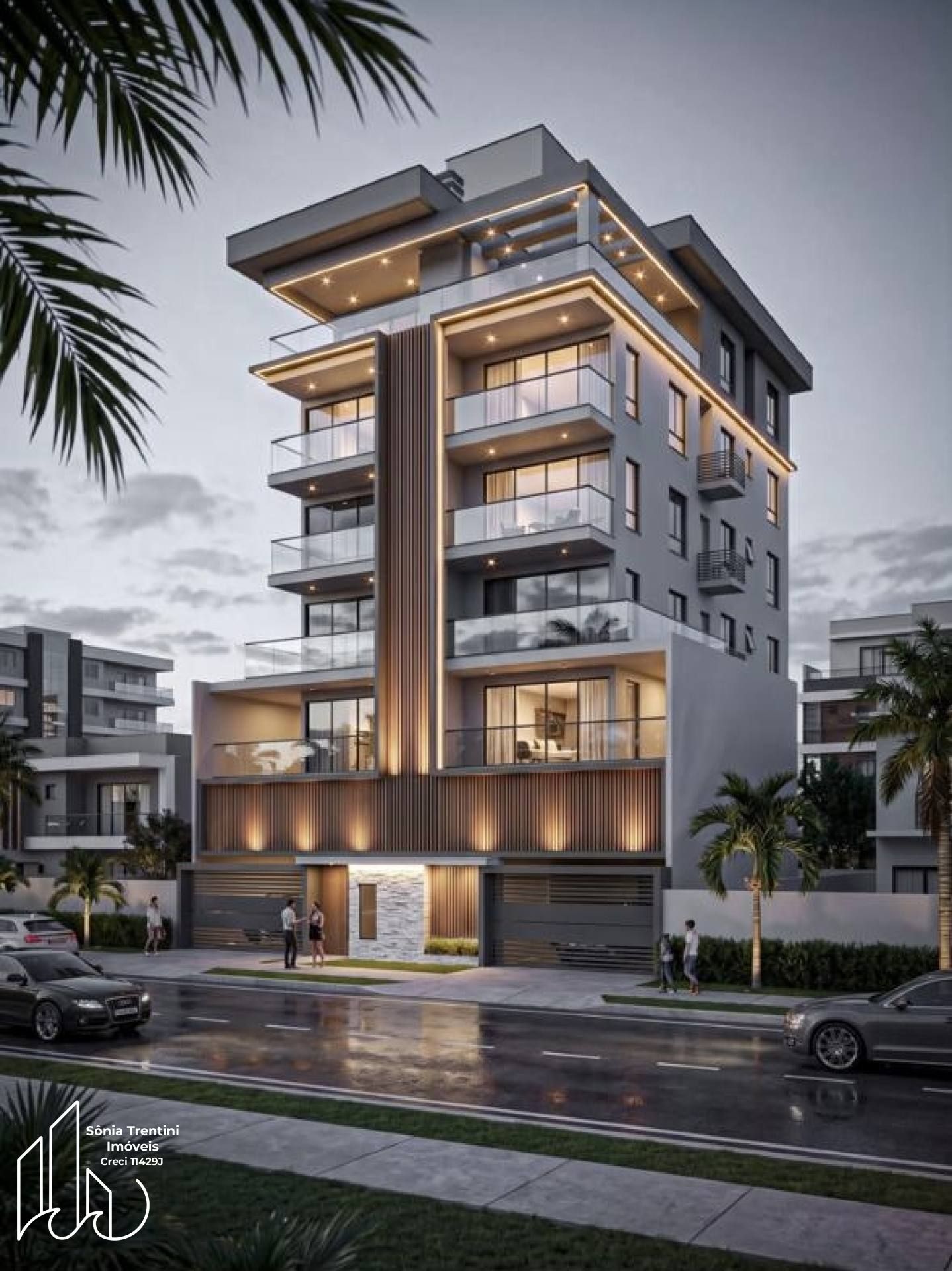 Apartamento 3 Dormitórios no Centro em Baneário Piçarras