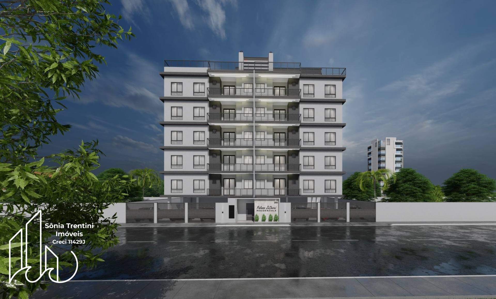 Palazzo Zé Dirci Residenza - Apartamento 2 Dormitórios em Itajuba - Barra Velha