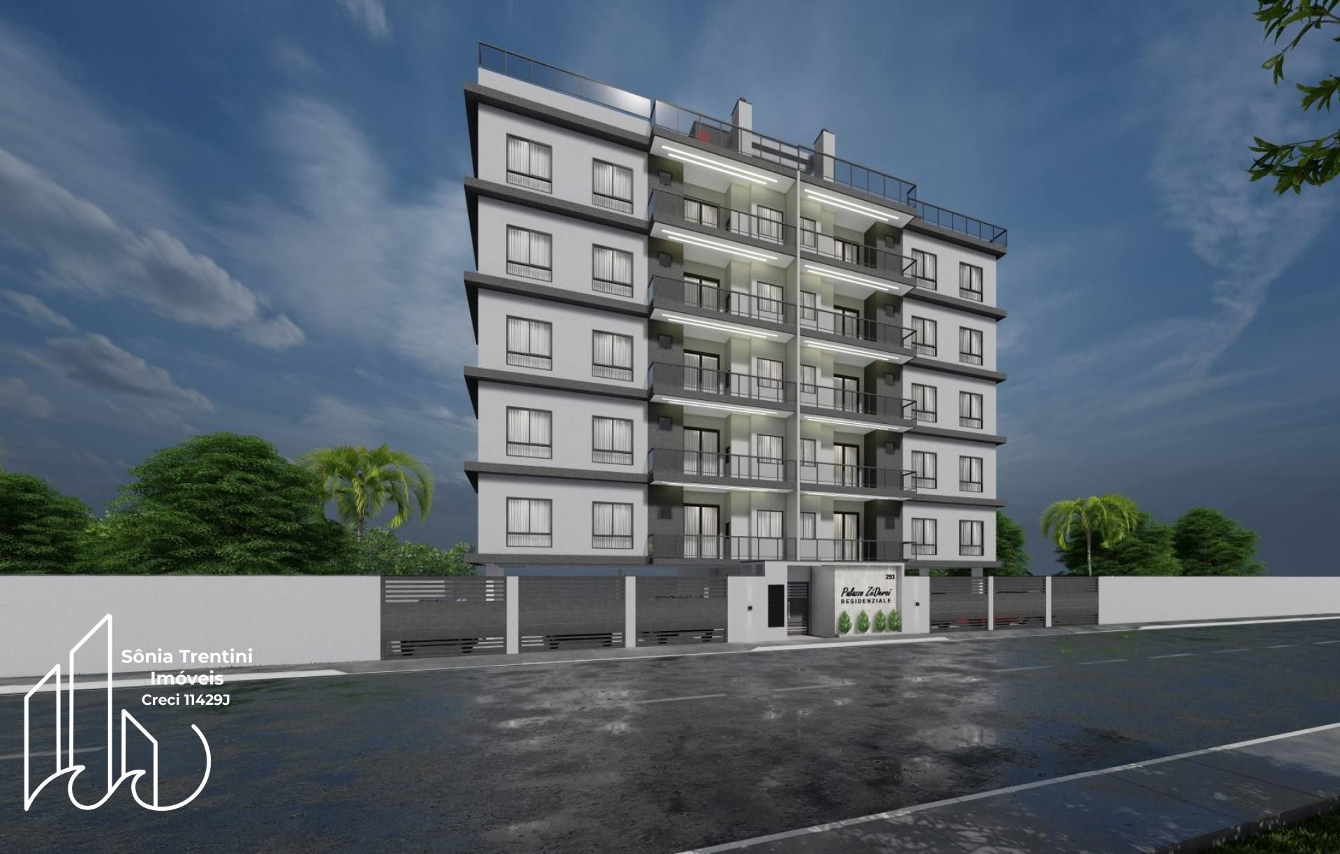 Palazzo Zé Dirci Residenza - Apartamento 2 Dormitórios em Itajuba - Barra Velha