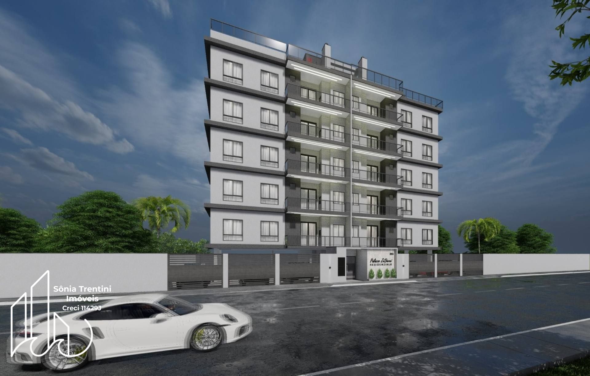 Palazzo Zé Dirci Residenza - Apartamento 2 Dormitórios em Itajuba - Barra Velha