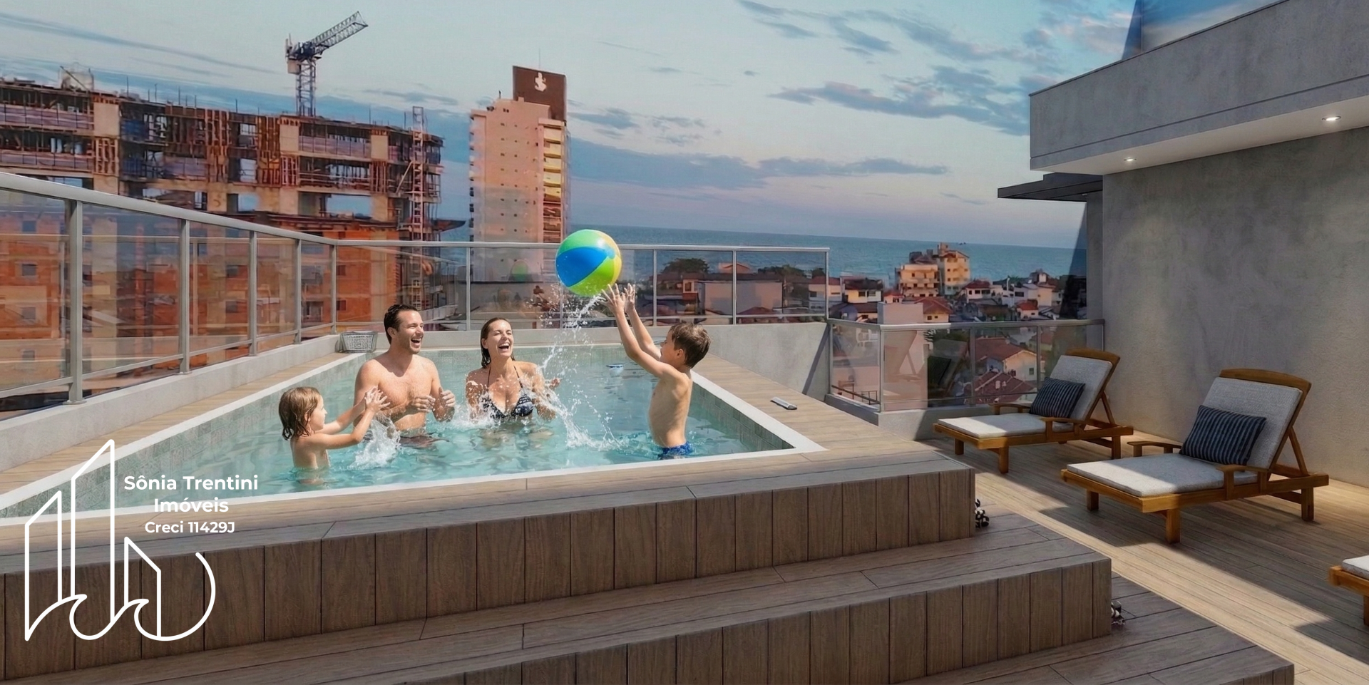 Palazzo Zé Dirci Residenza - Apartamento 2 Dormitórios em Itajuba - Barra Velha