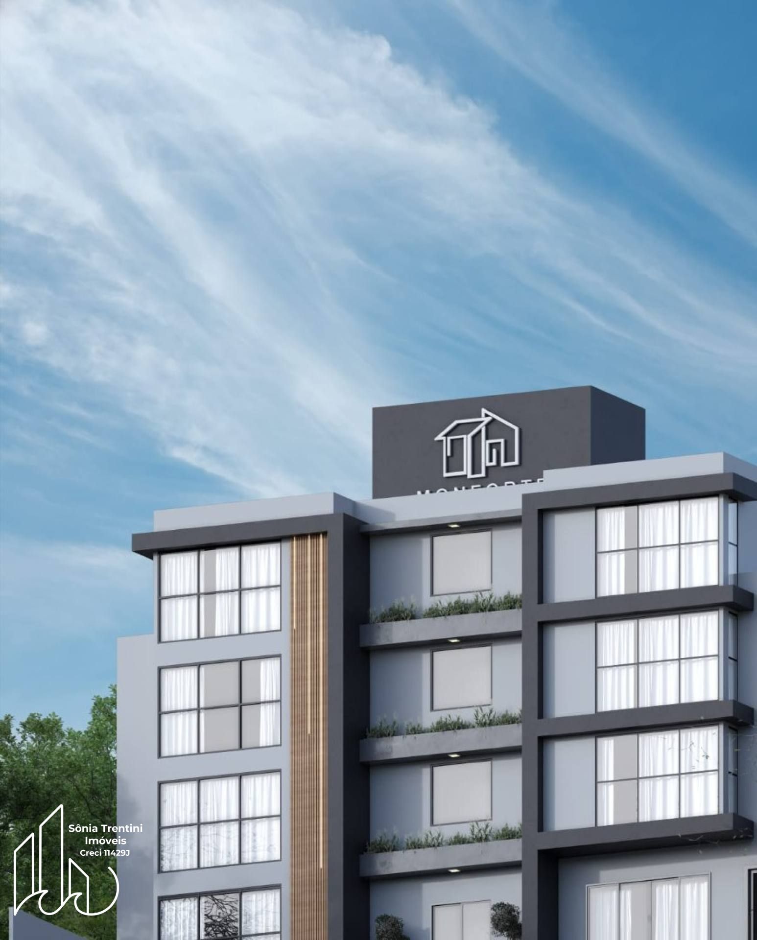 Residencial Dolce Vita - Apartamento com 1 Suíte e 1 Dormitório no Itacolomi - Balneário Piçarras