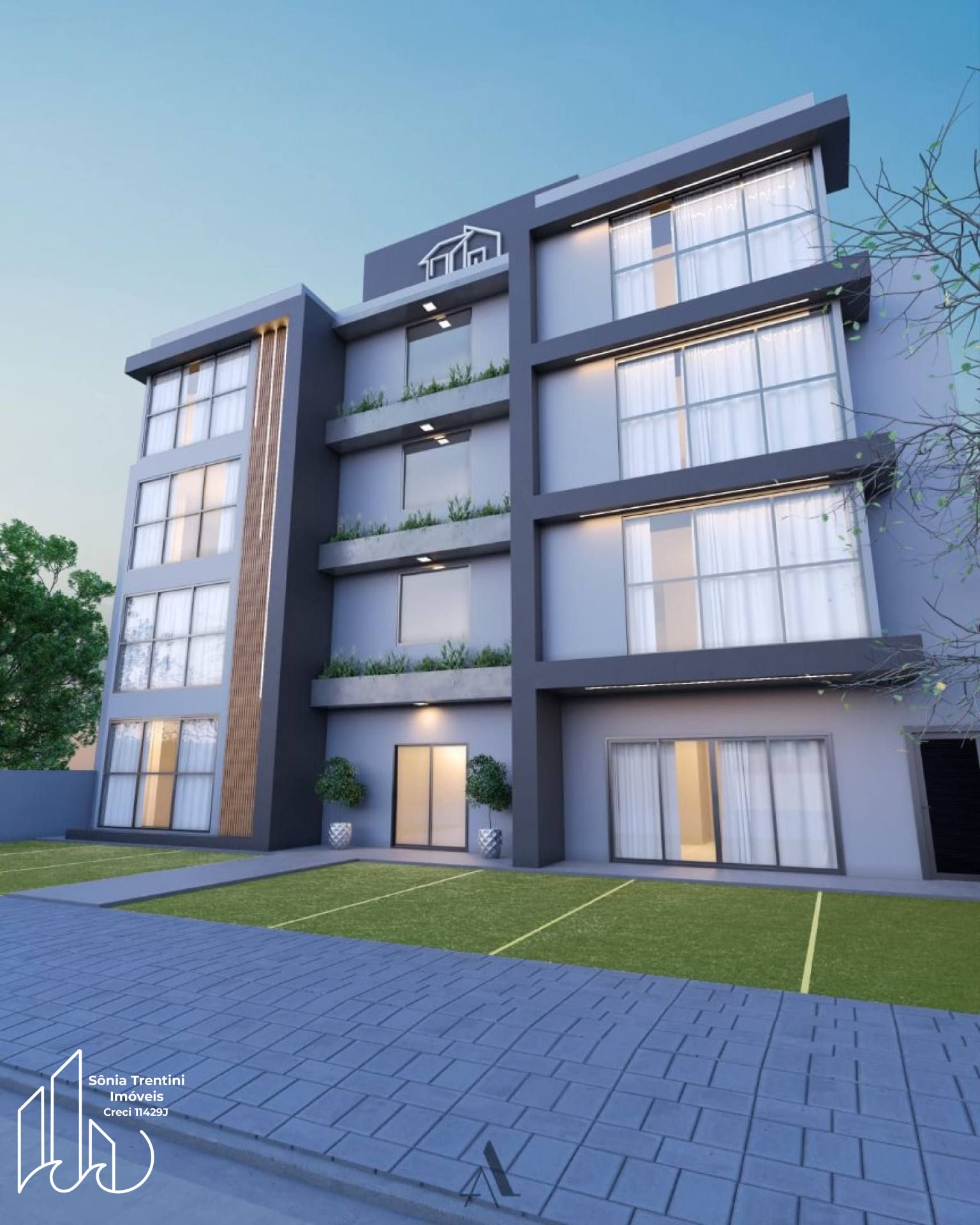 Residencial Dolce Vita - Apartamento com 1 Suíte e 1 Dormitório no Itacolomi - Balneário Piçarras