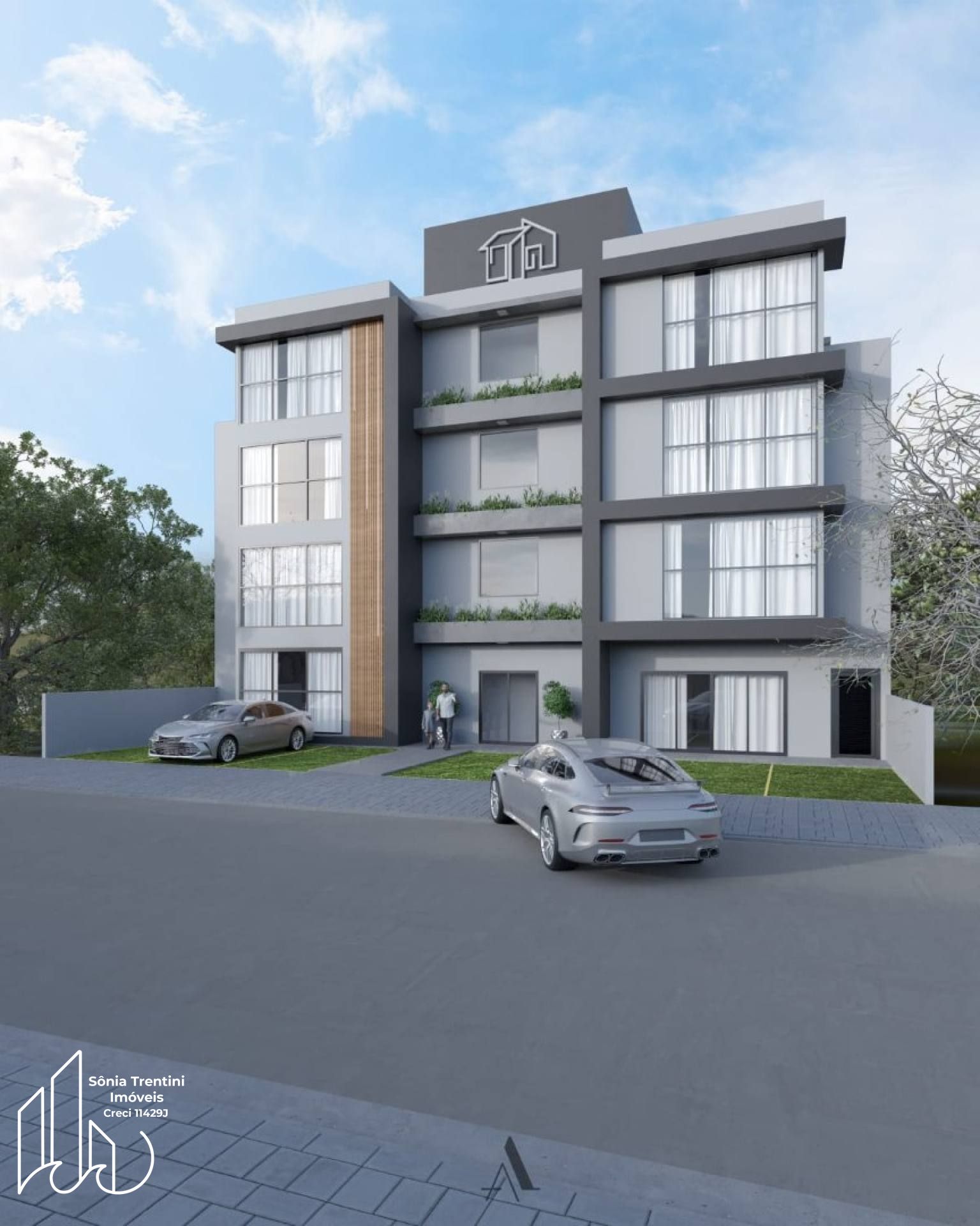 Residencial Dolce Vita - Apartamento com 1 Suíte e 1 Dormitório no Itacolomi - Balneário Piçarras