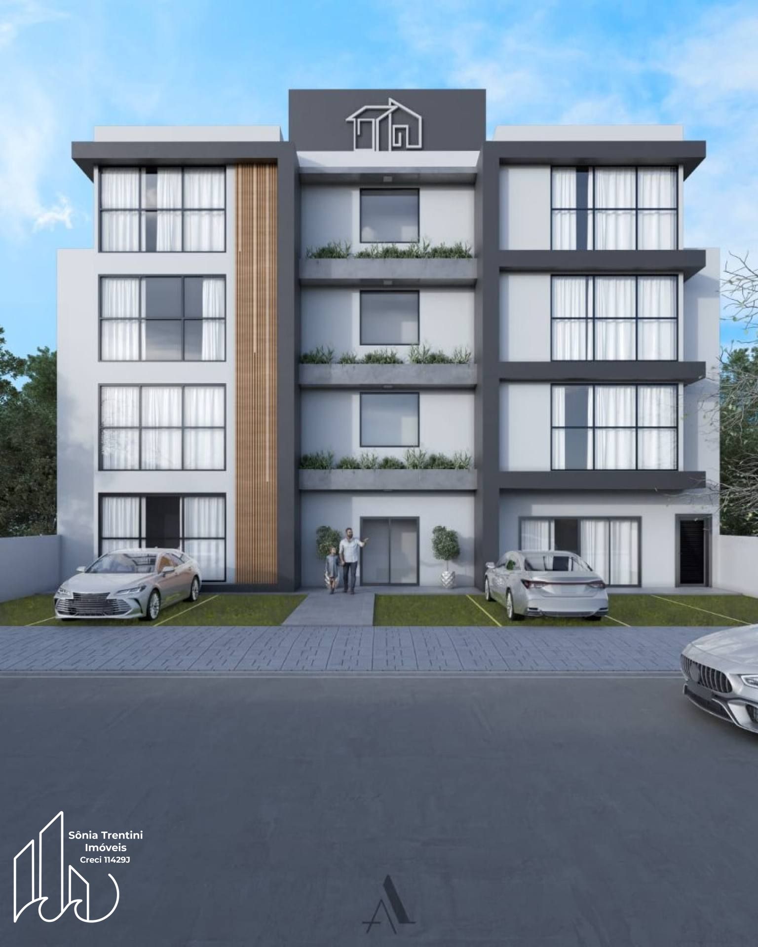 Residencial Dolce Vita - Apartamento com 1 Suíte e 1 Dormitório no Itacolomi - Balneário Piçarras