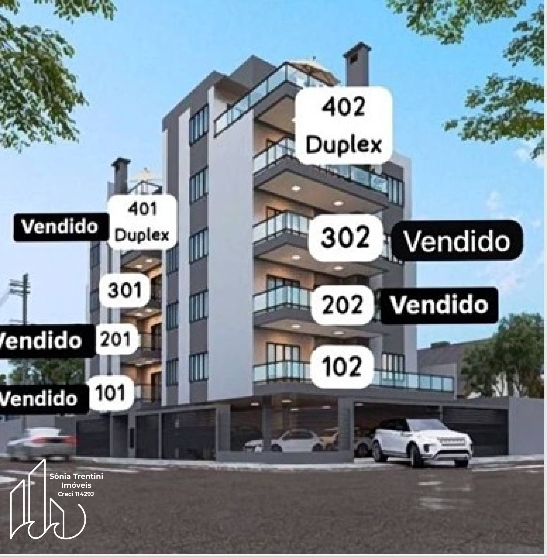Residencial Green Beach - Apartamento 3 Dormitórios em Itajuba - Barra Velha