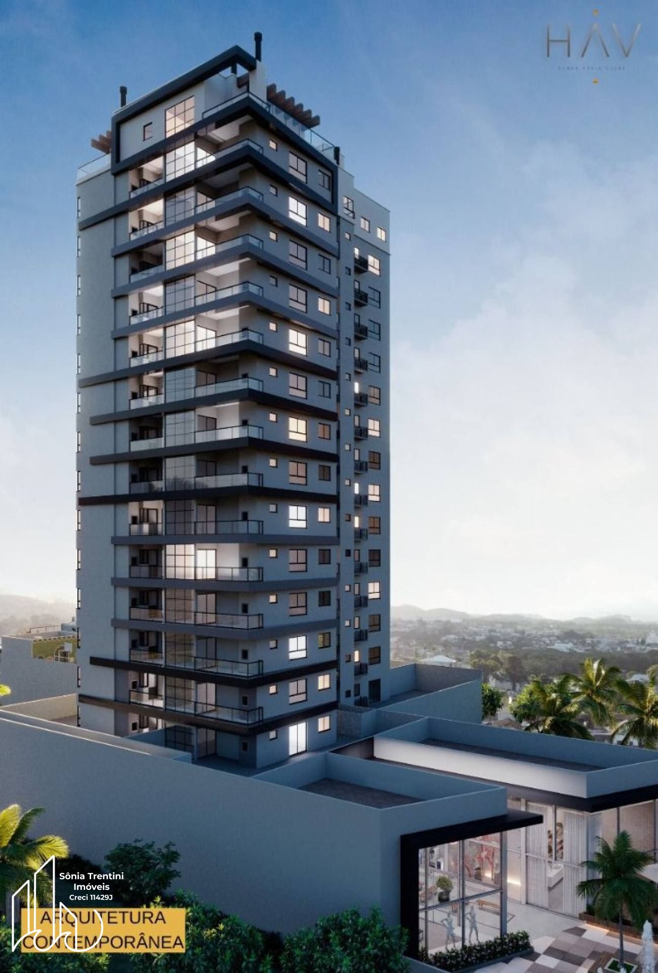Hav Penha Club Praia - Apartamento Com 2 Suítes no Centro - em Penha