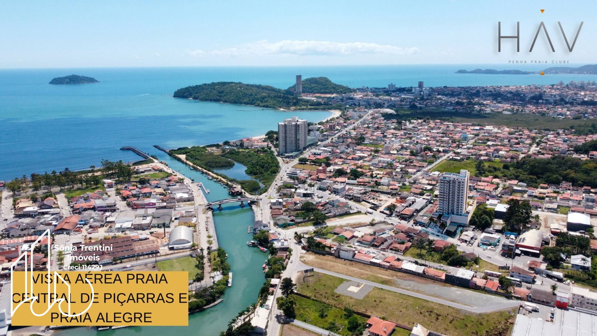 Hav Penha Club Praia - Apartamento Com 2 Suítes no Centro - em Penha