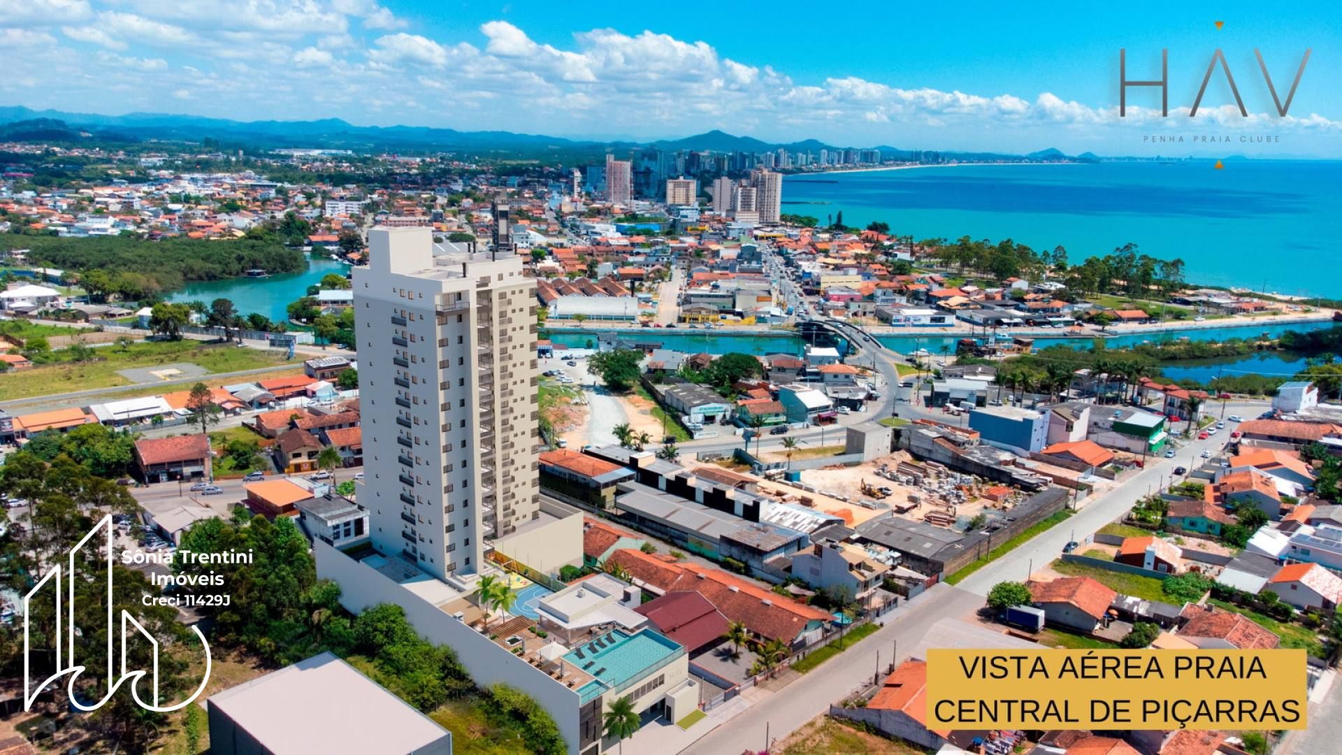 Hav Penha Club Praia - Apartamento Com 2 Suítes no Centro - em Penha