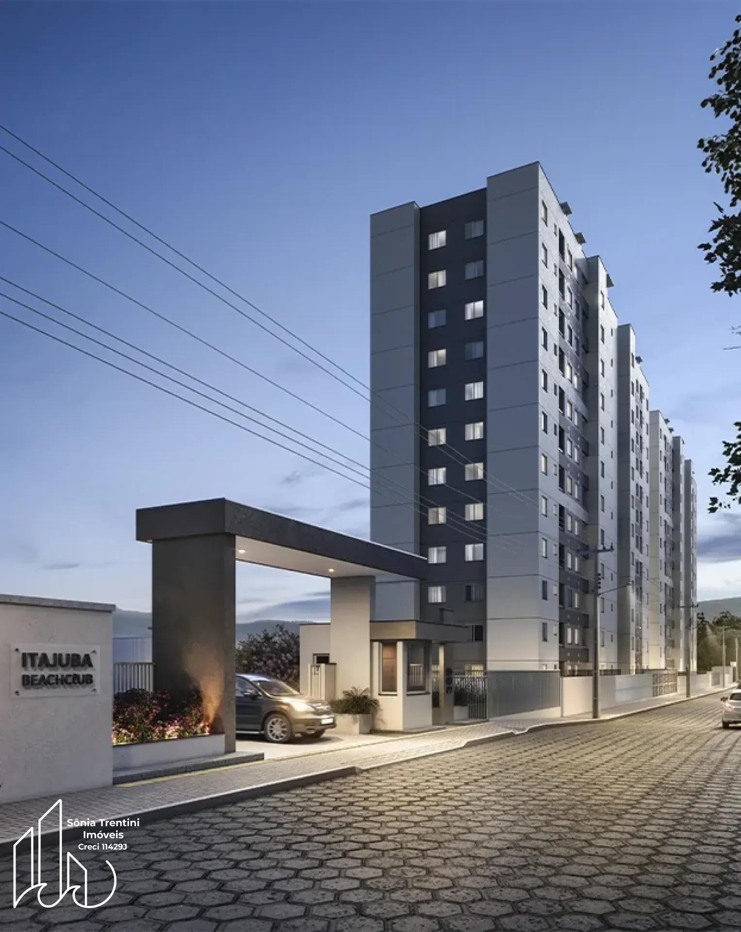 Itajuba Beach Club - Apartamento 2 Dormitórios em Itajuba - Barra Velha