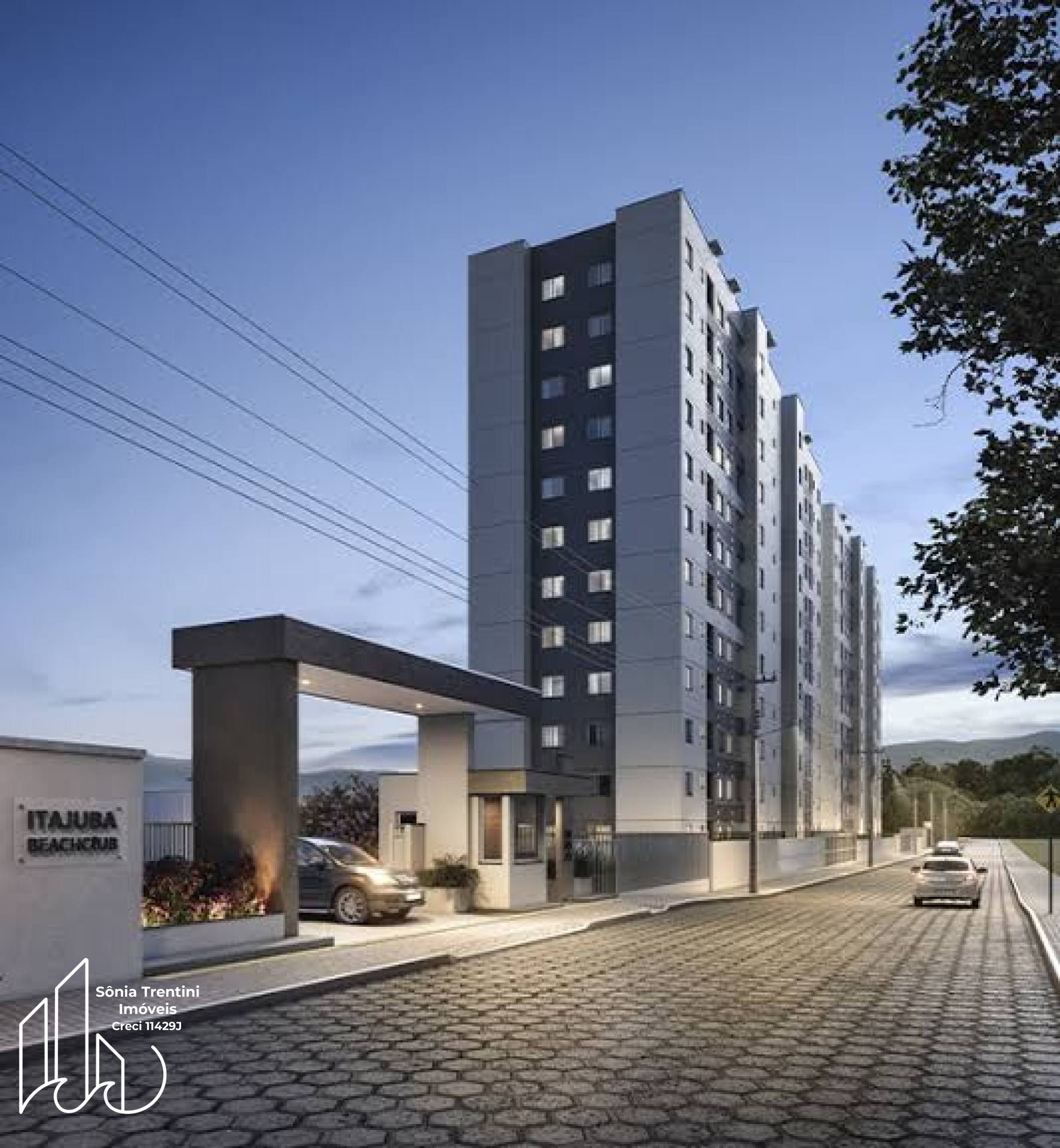 Itajuba Beach Club - Apartamento 2 Dormitórios em Itajuba - Barra Velha