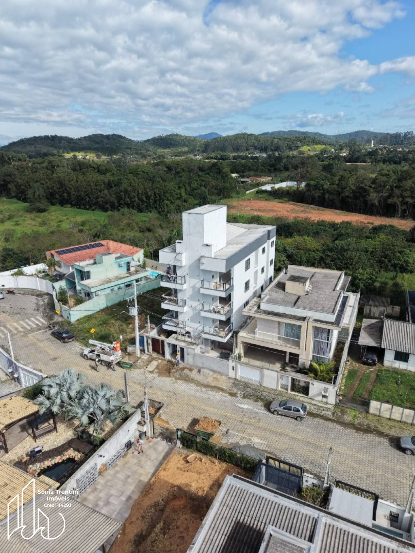 Residencial Gênova - Apartamento Pronto com 1 Suíte e 1 Dormitório em Balneário Piçarras