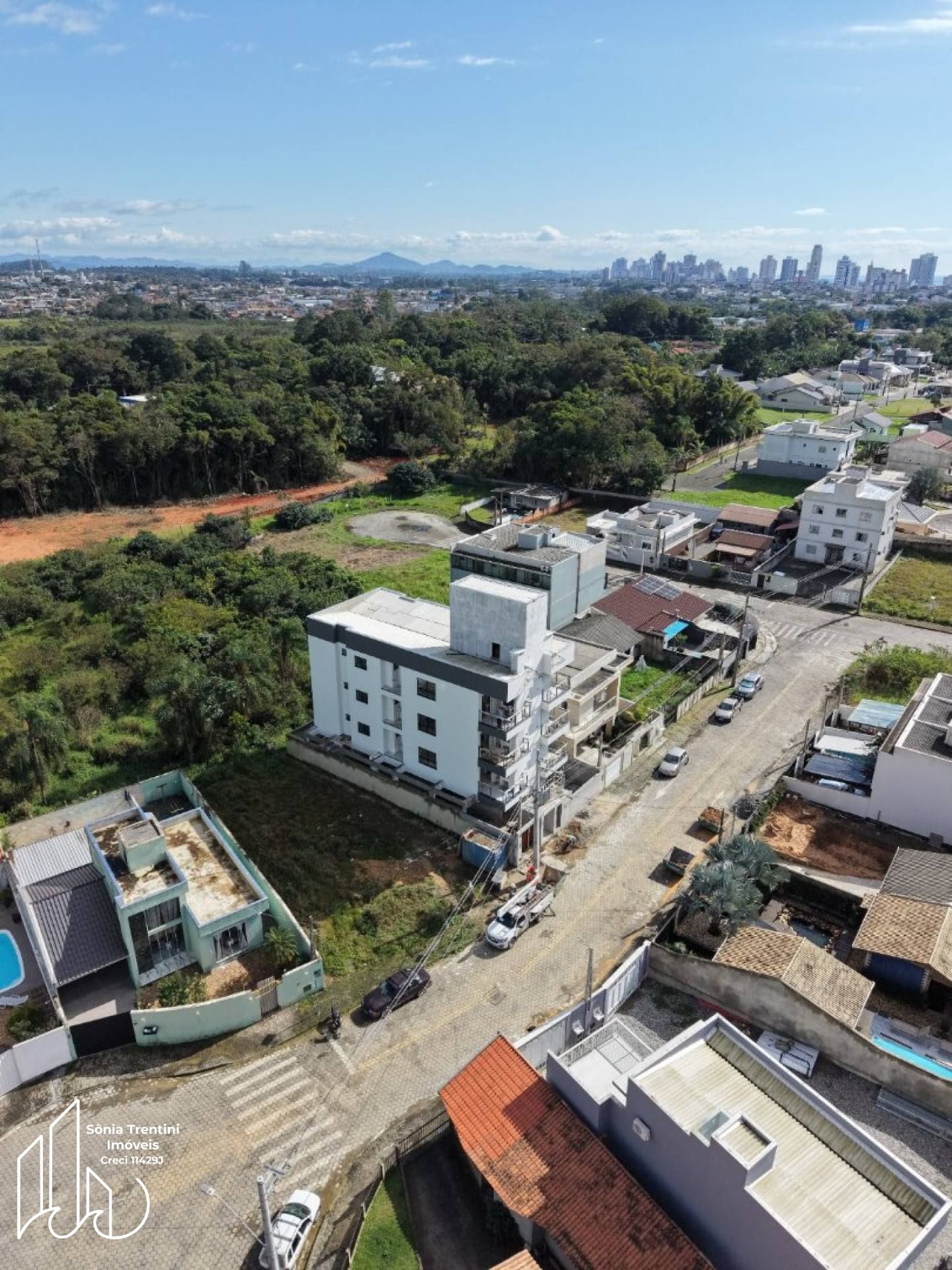Residencial Gênova - Apartamento Pronto com 1 Suíte e 1 Dormitório em Balneário Piçarras