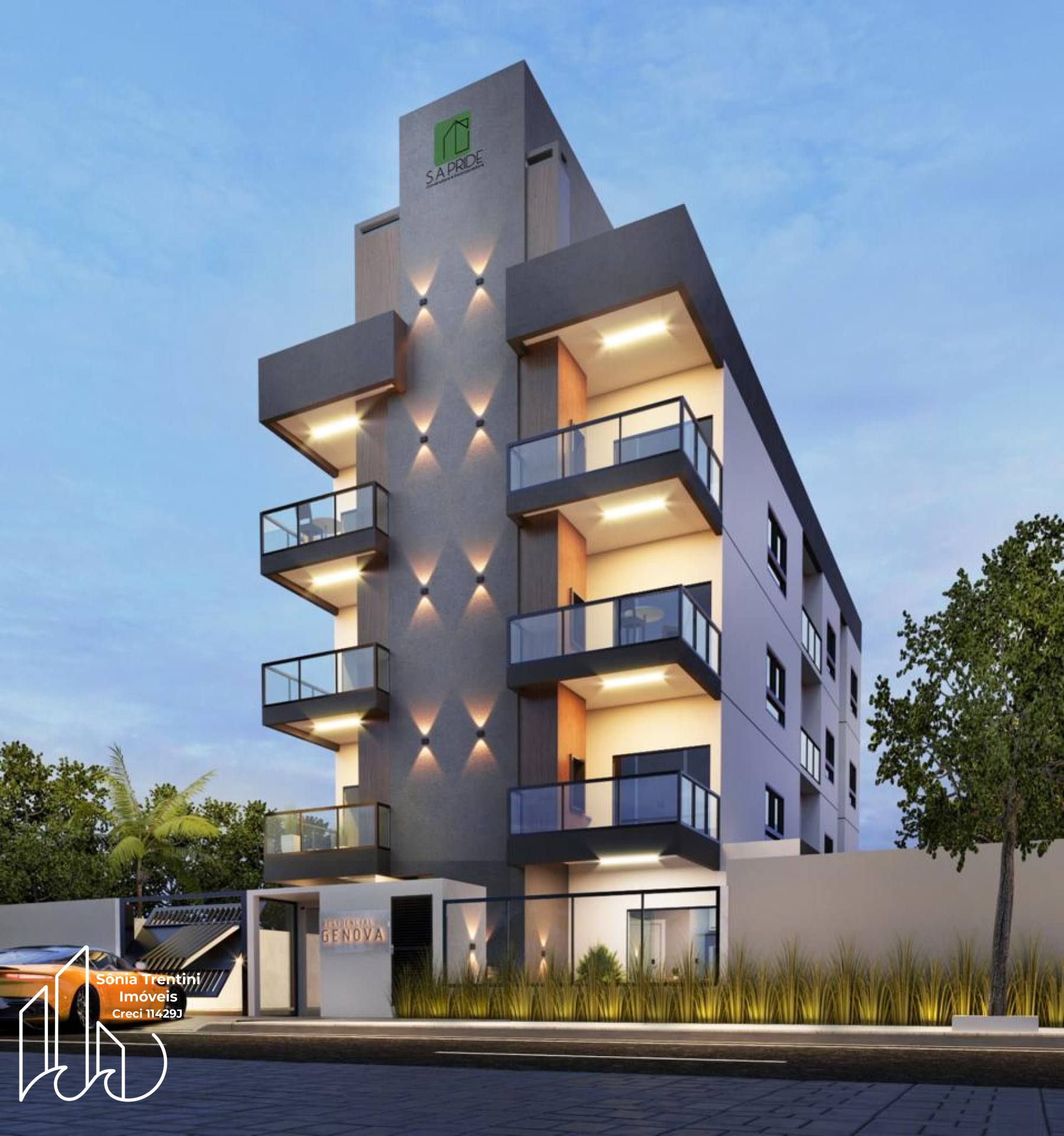 Residencial Gênova - Apartamento Pronto com 1 Suíte e 1 Dormitório em Balneário Piçarras