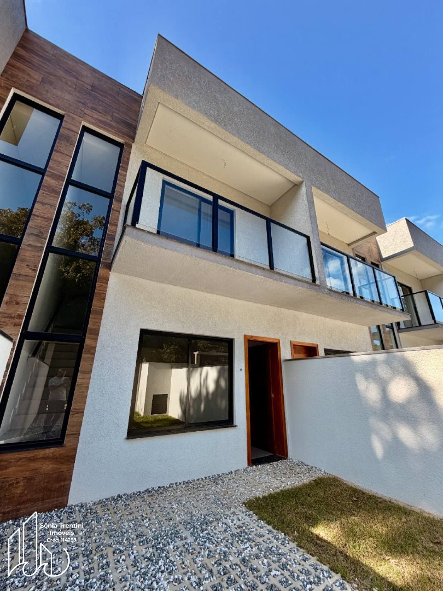 Residencial Ilha de Capri - Sobrado Novo com 2 Suítes