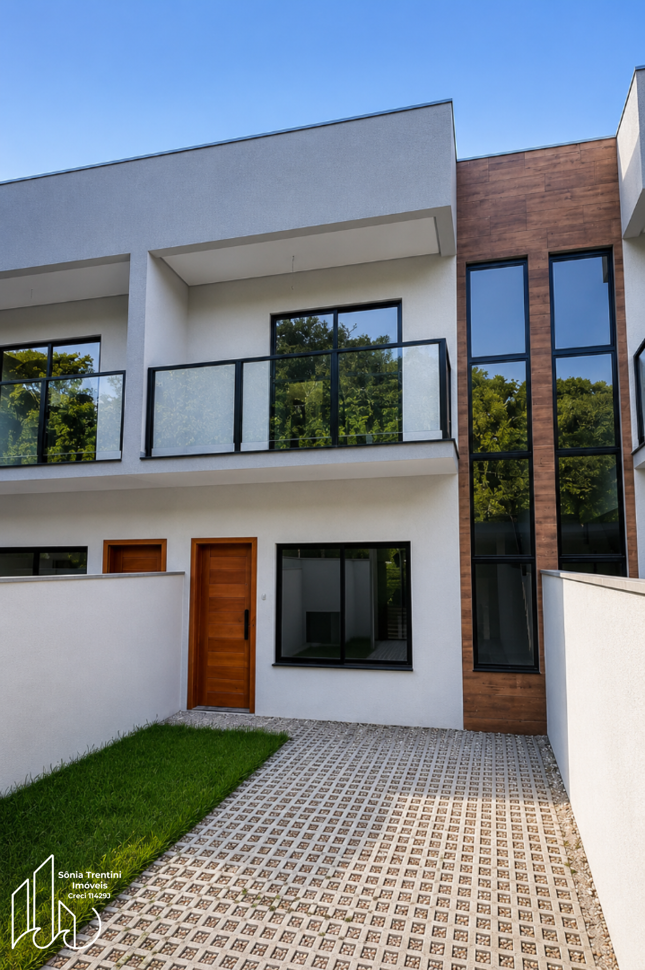 Residencial Ilha de Capri - Sobrado Novo com 2 Suítes