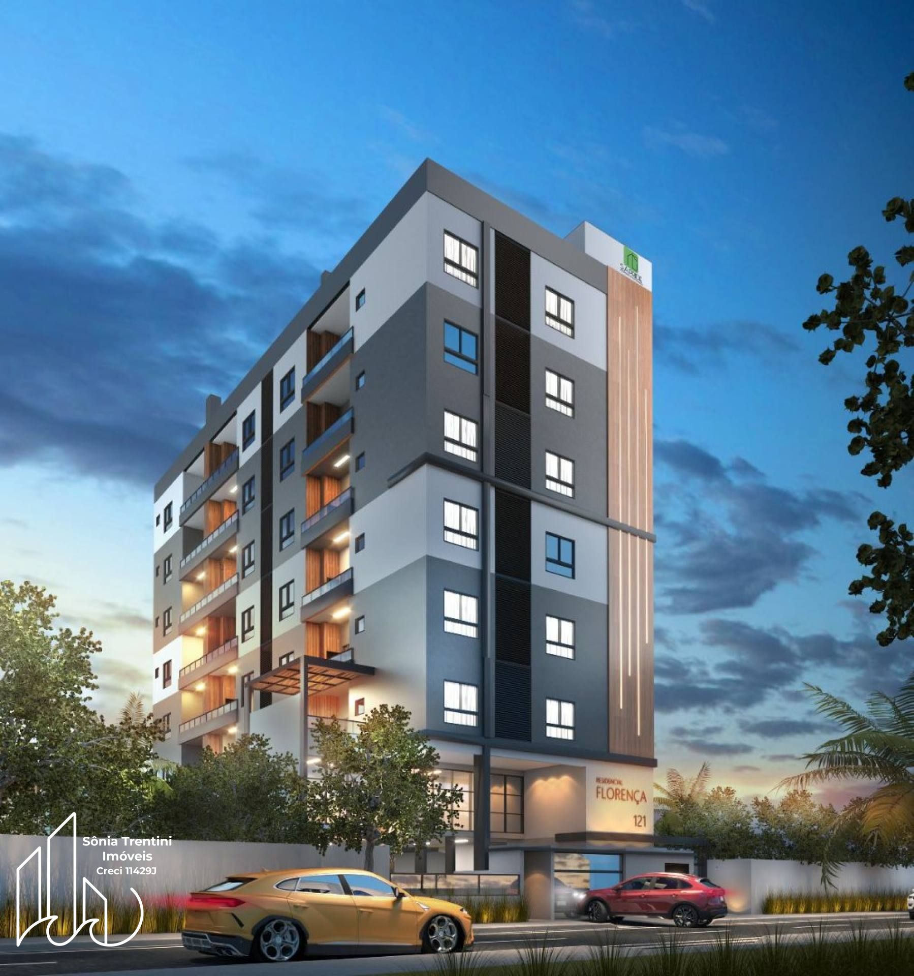 Residencial Florença - Apartamento com 1 Suíte e 1 Dormitório em Penha