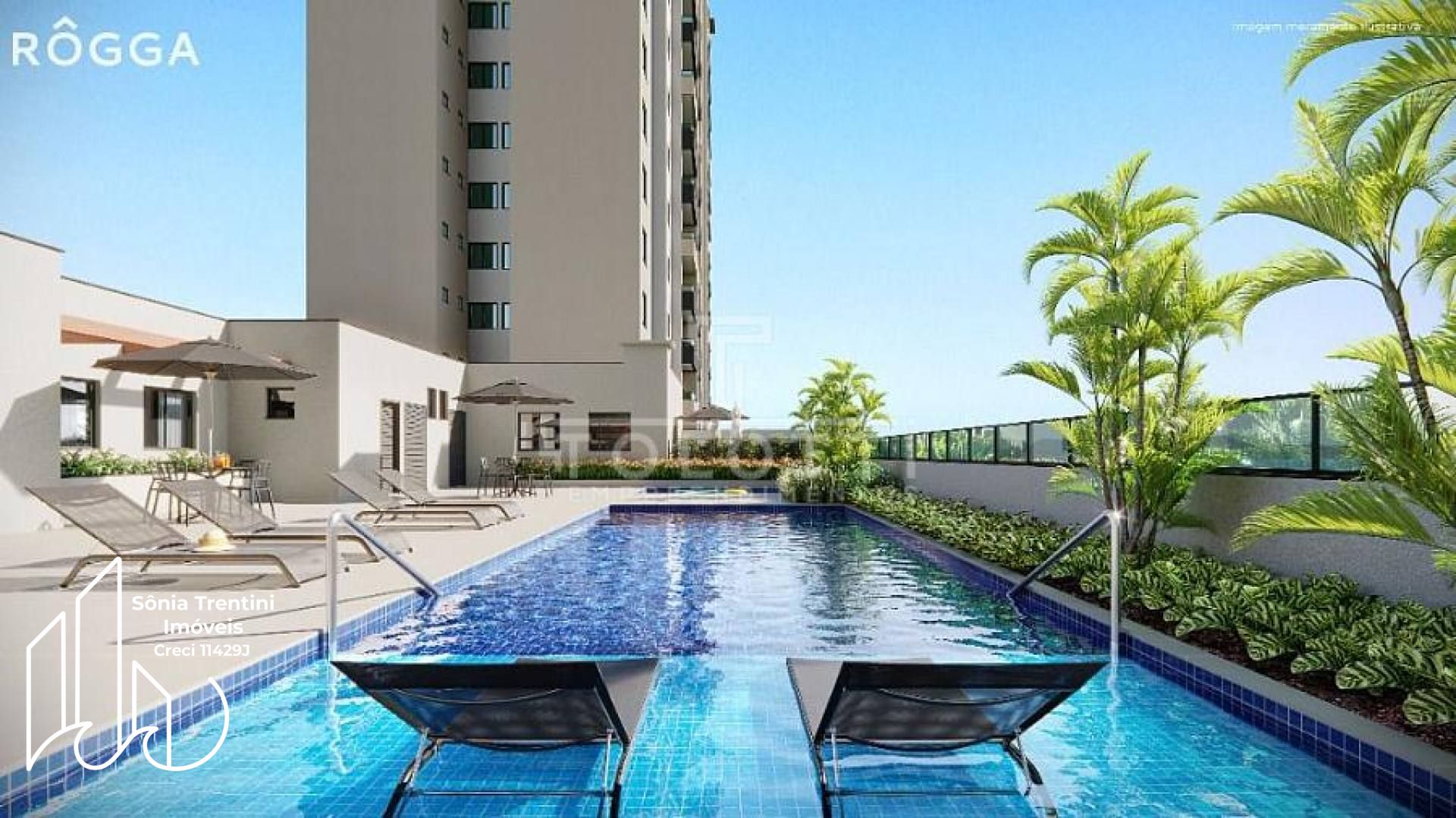 SkyLine Confort Club - Apartamento com 3 Dormitórios em Penha