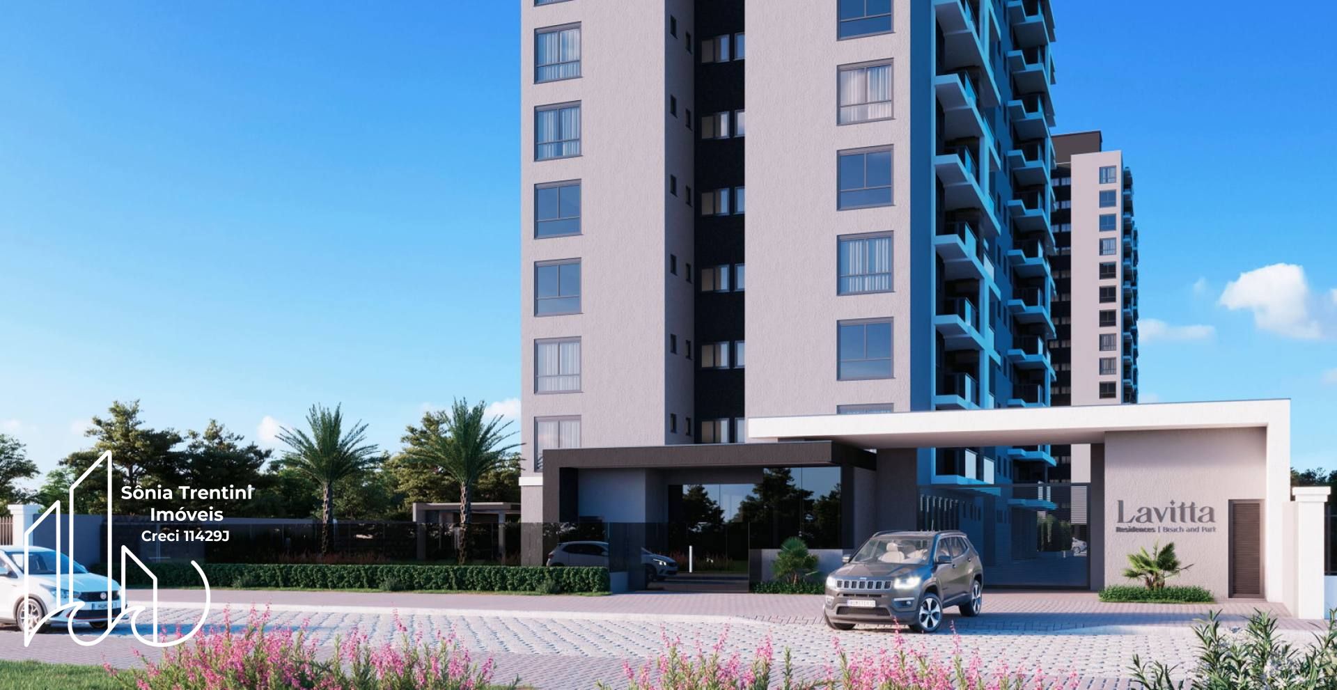Lavitta Residences Beach and Park - Apartamento 3 Dormitórios em Penha