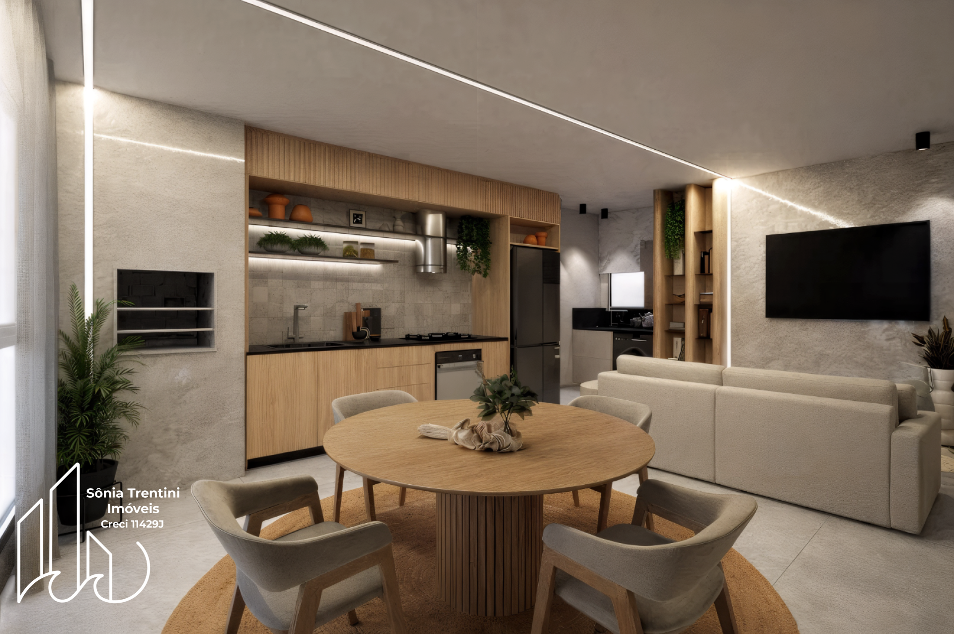 Residencial Positano - Apartamento com  2 Dormitórios em Balneário Piçarras