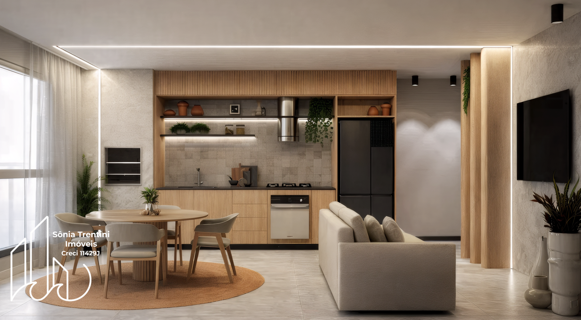 Residencial Positano - Apartamento com  2 Dormitórios em Balneário Piçarras