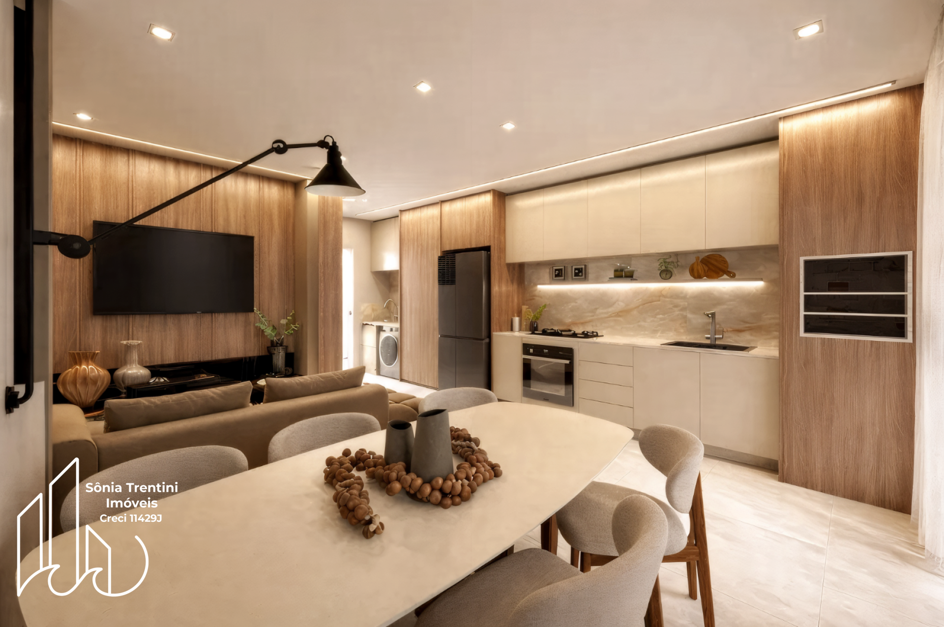 Residencial Positano - Apartamento com  2 Dormitórios em Balneário Piçarras