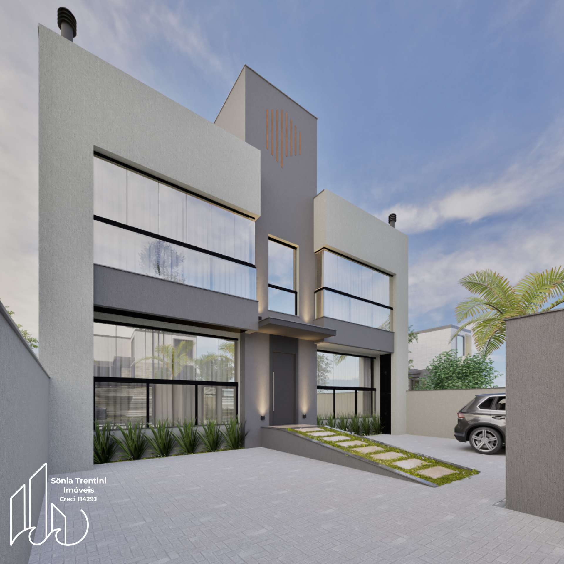 Residencial Positano - Apartamento com  2 Dormitórios em Balneário Piçarras