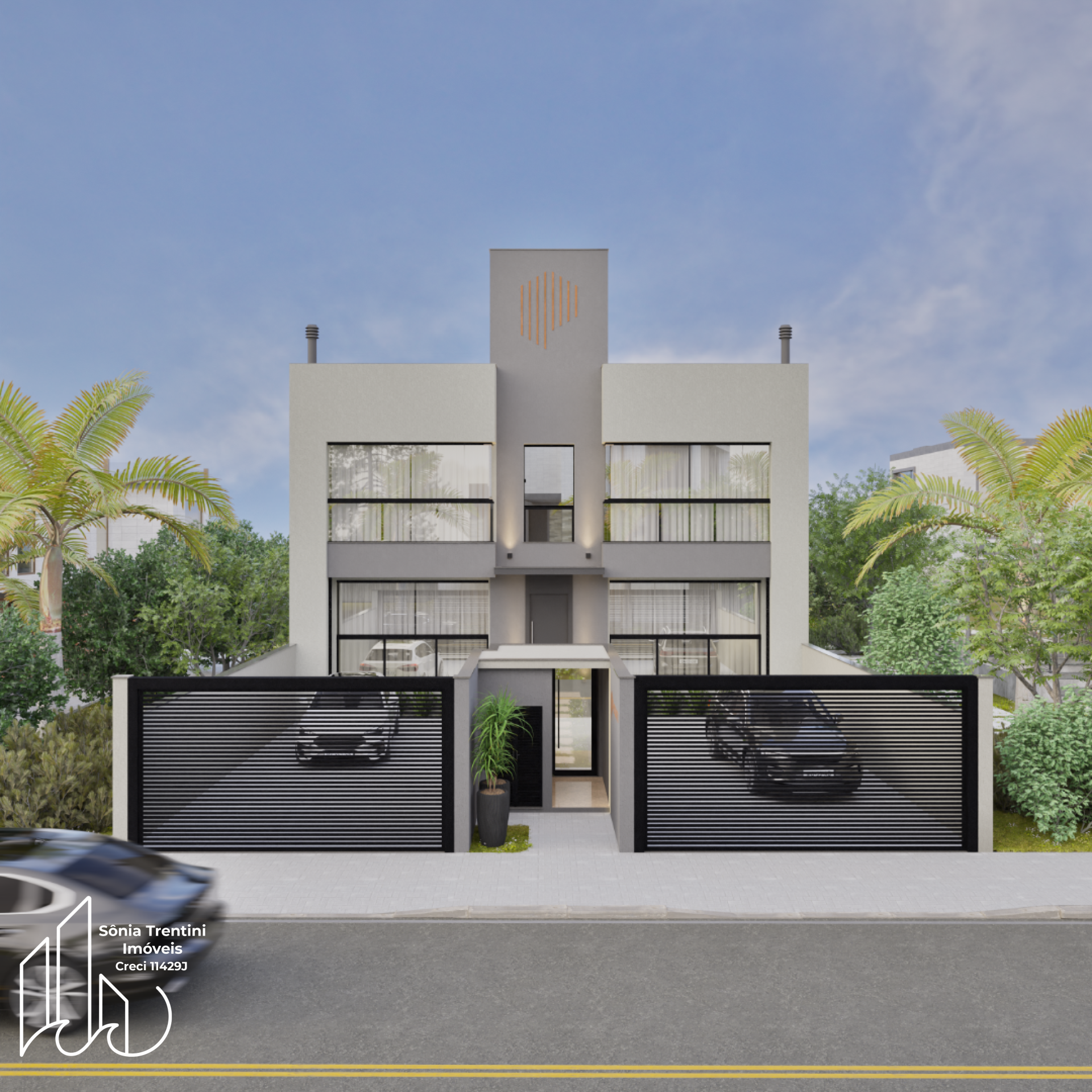 Residencial Positano - Apartamento com  2 Dormitórios em Balneário Piçarras