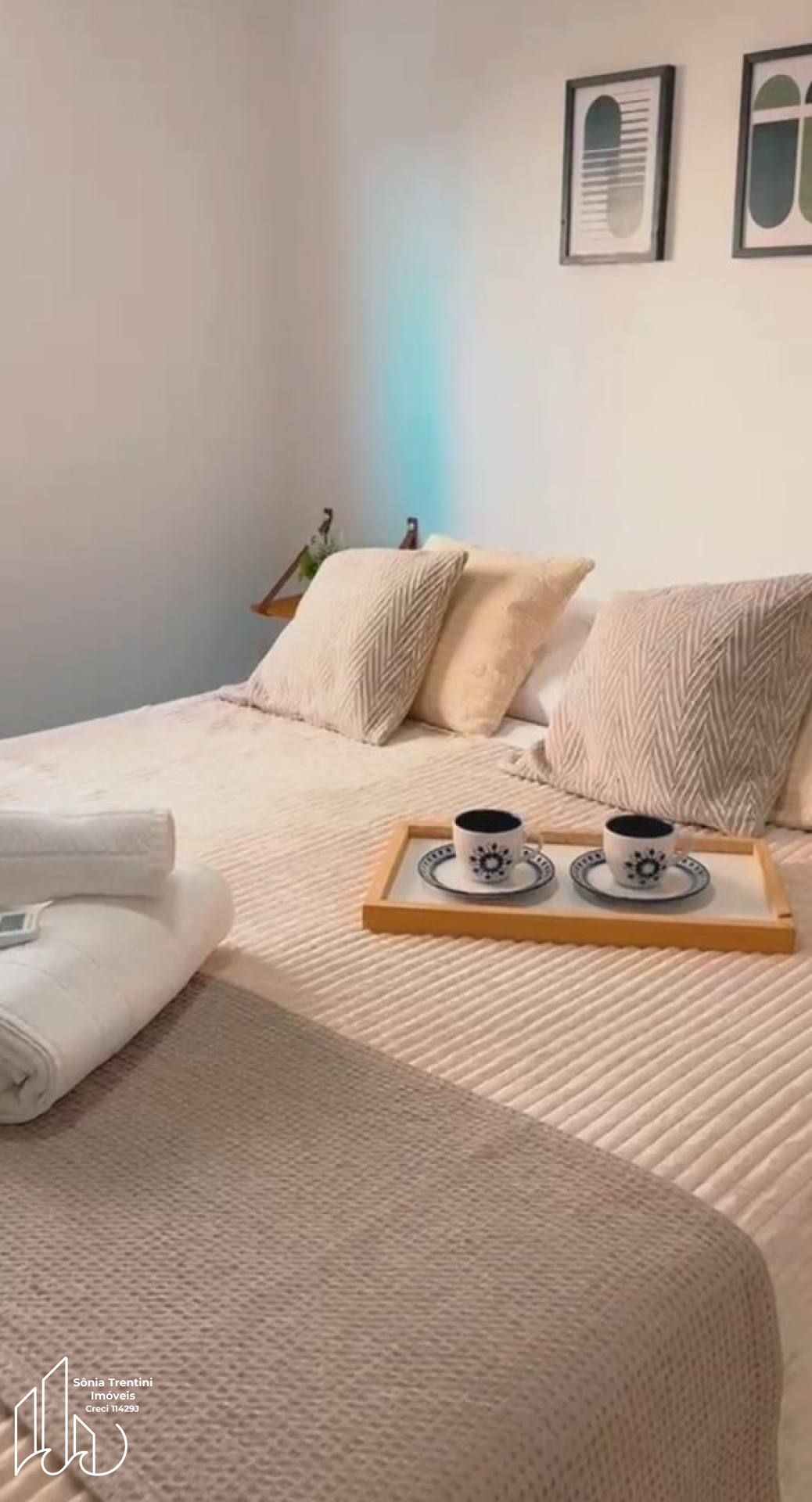 Vila Açoriana Confort Club - Apartamento com 2 Dormitórios Mobiliado