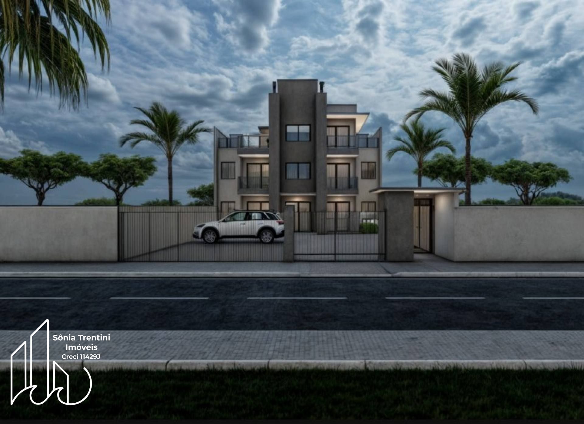 Residencial Scenarium - Apartamento com 2 Dormitórios na Praia do Grant, Barra Velha