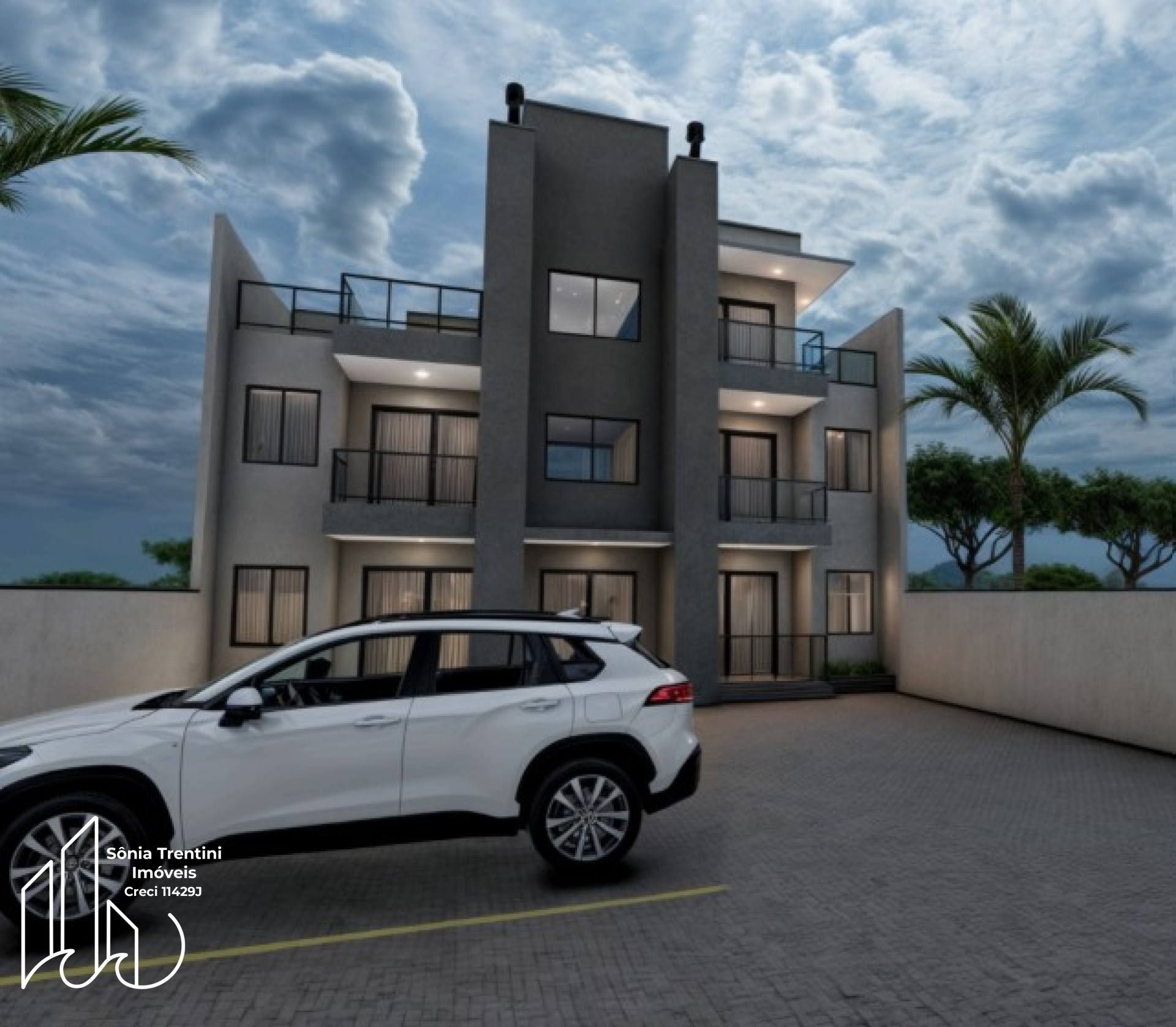 Residencial Scenarium - Apartamento com 2 Dormitórios na Praia do Grant, Barra Velha