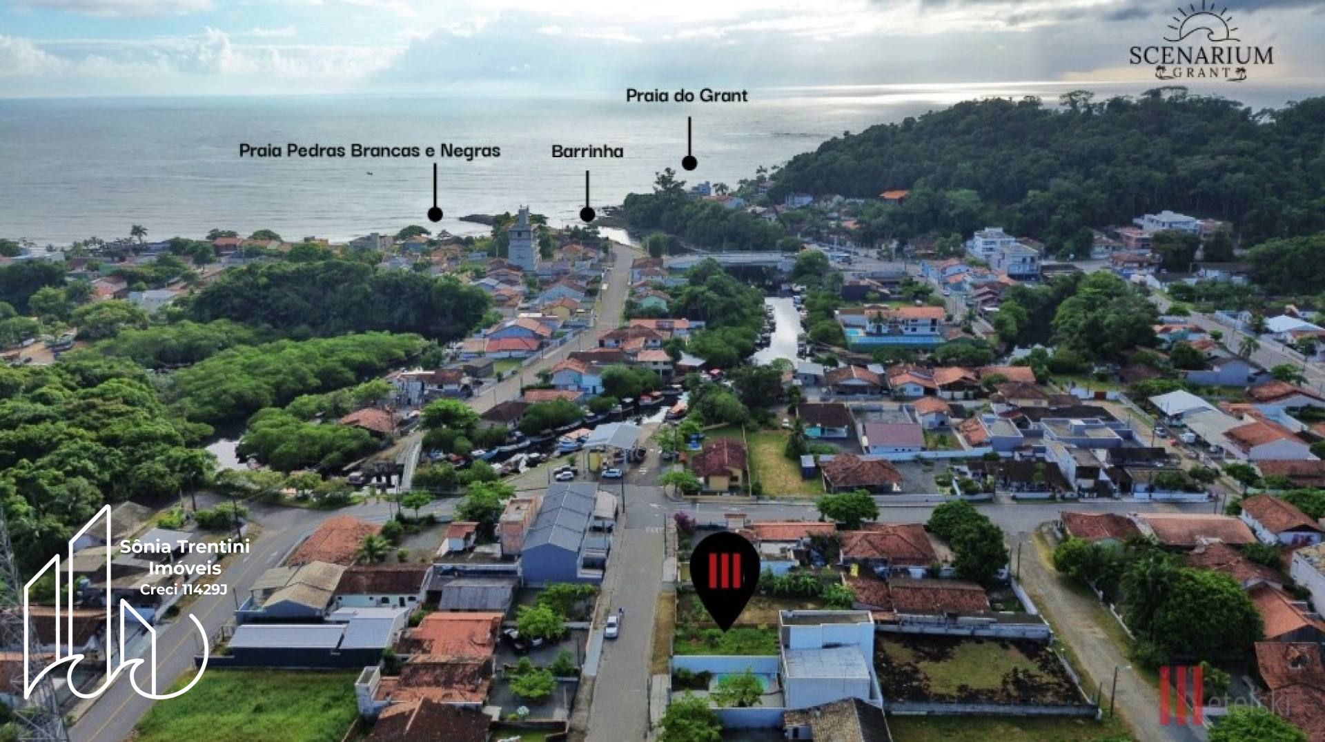 Residencial Scenarium - Apartamento com 2 Dormitórios na Praia do Grant, Barra Velha