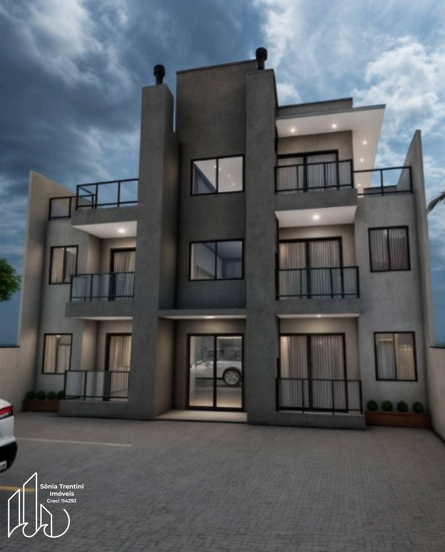 Residencial Scenarium - Apartamento com 2 Dormitórios na Praia do Grant, Barra Velha