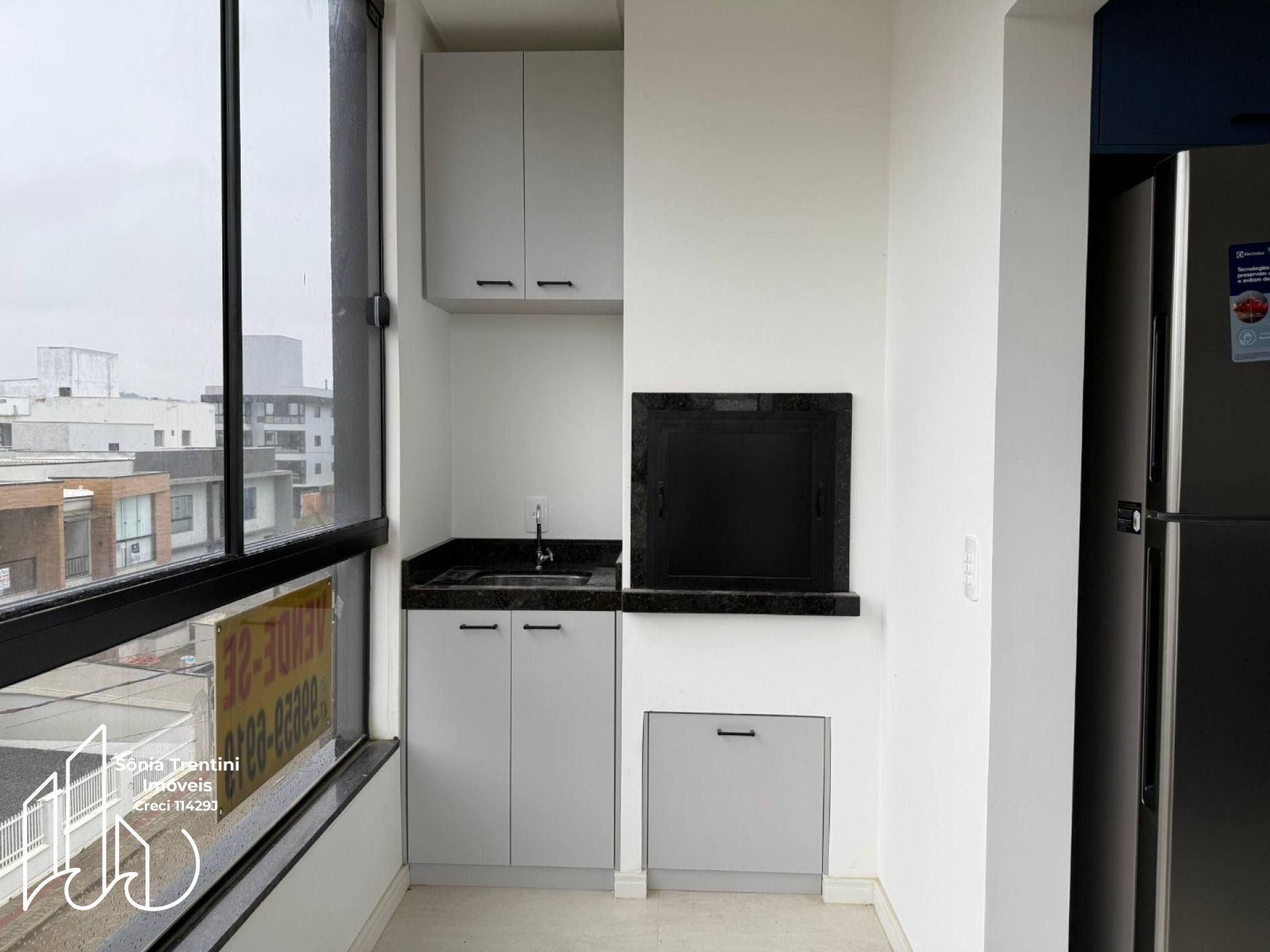 Residencial Champs - Apartamento Novo Mobiliado com 3 Dormitórios em Itajuba, Barra Velha