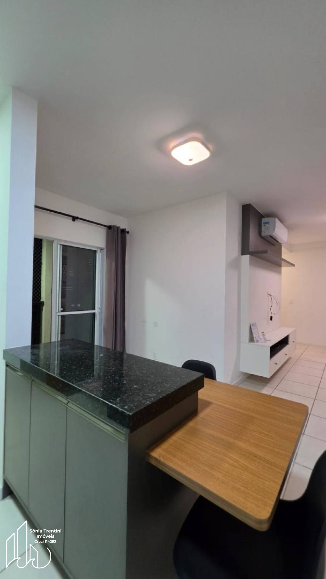 Santorini Confort Club - Apartamento SemiMobiliado com 2 Dormitórios em Balneário Piçarras