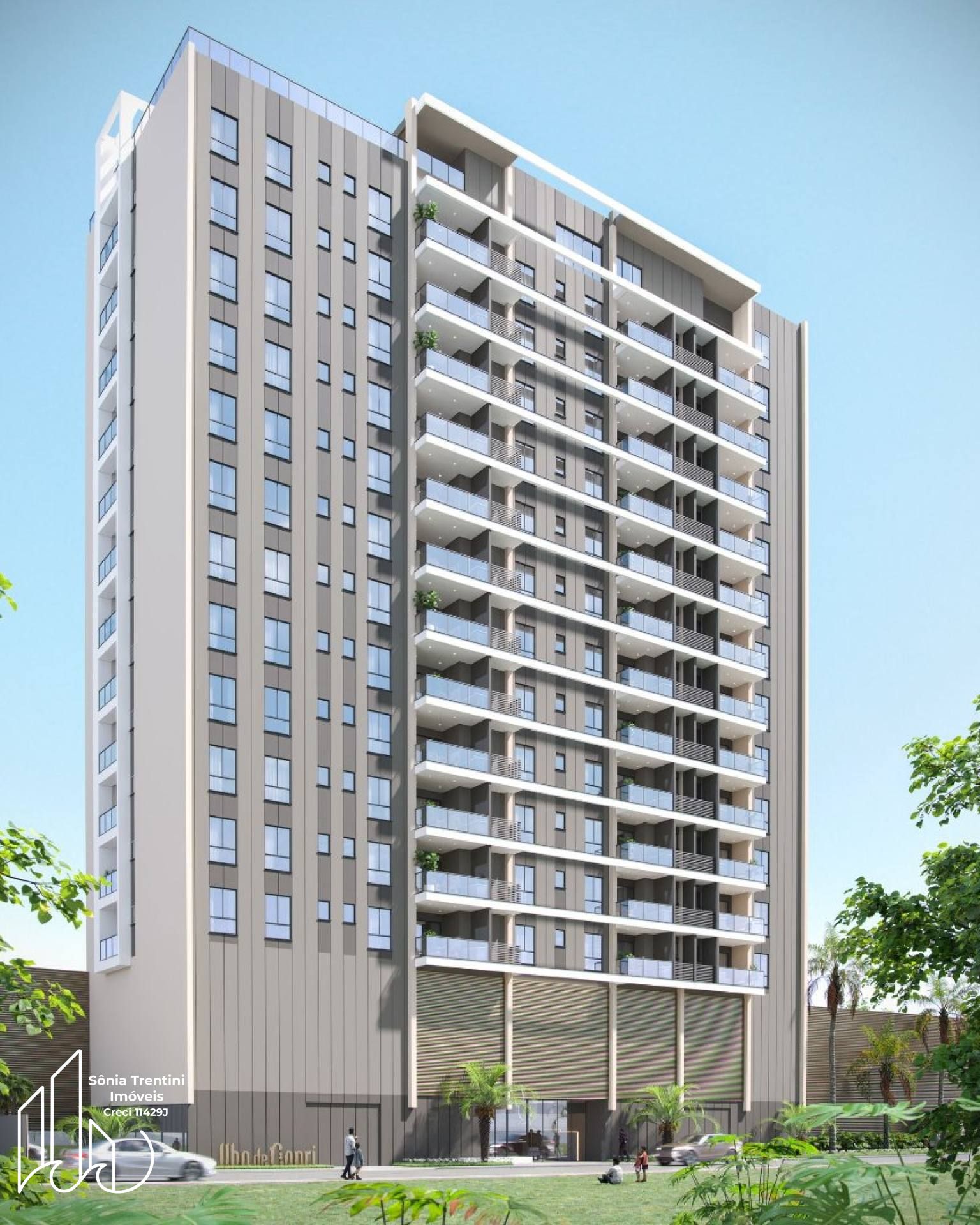 Residencial Ilha de Capri - Apartamento com 2 Suítes, Vista Mar no Centro de Penha