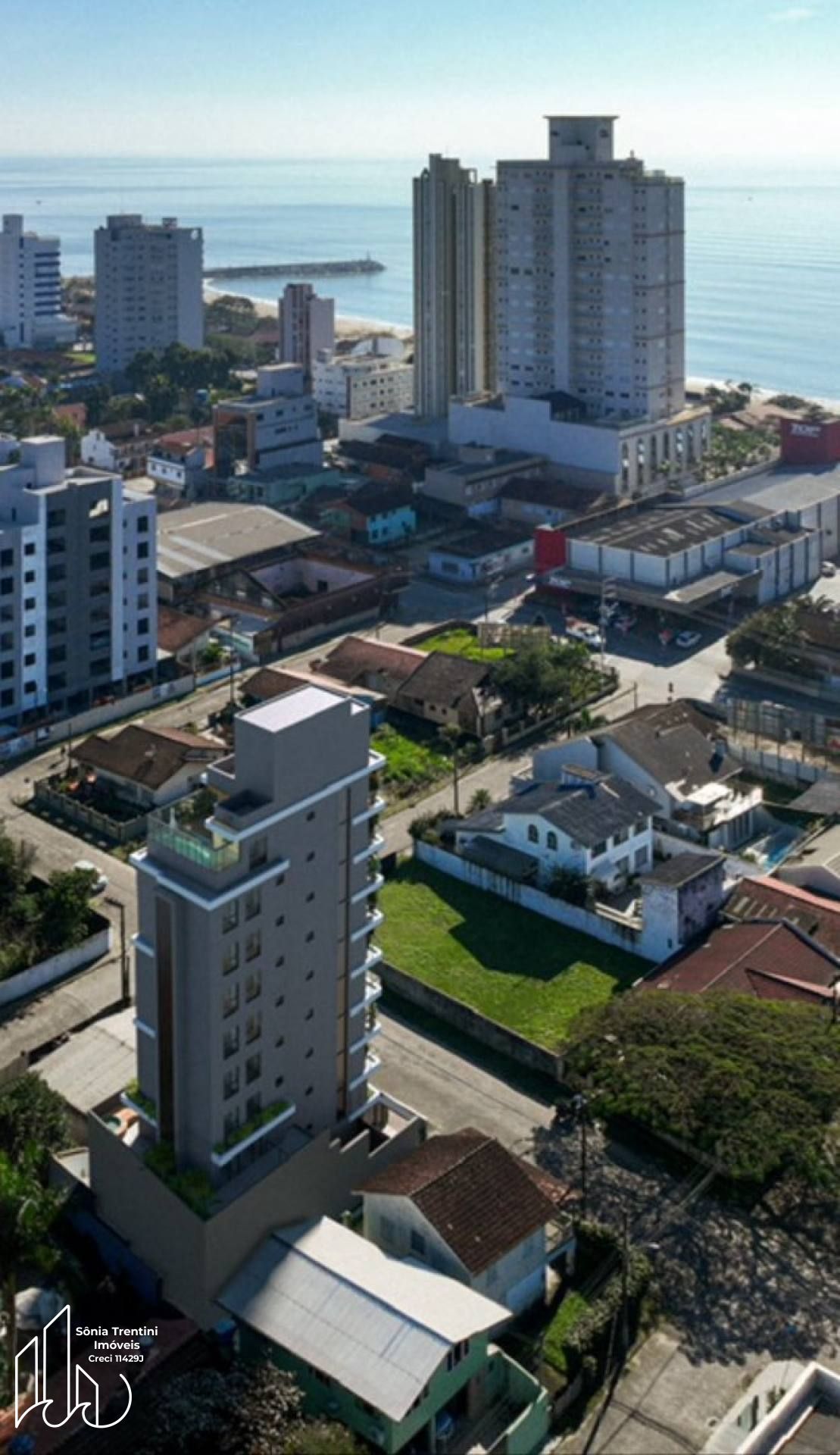 Zeta Home Residence - Apartamento com 4 Suítes e 3 Vagas de Garagem no Centro de Balneário Piçarras