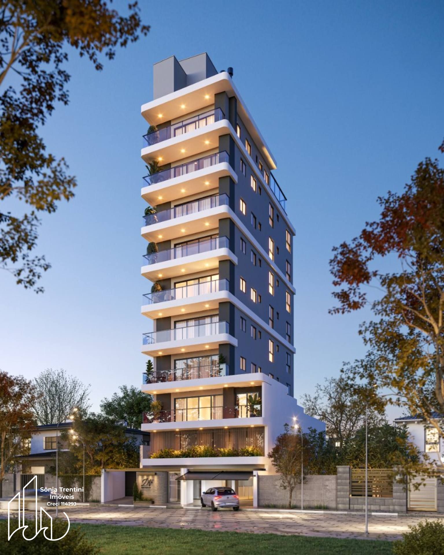 Zeta Home Residence - Apartamento com 4 Suítes e 3 Vagas de Garagem no Centro de Balneário Piçarras