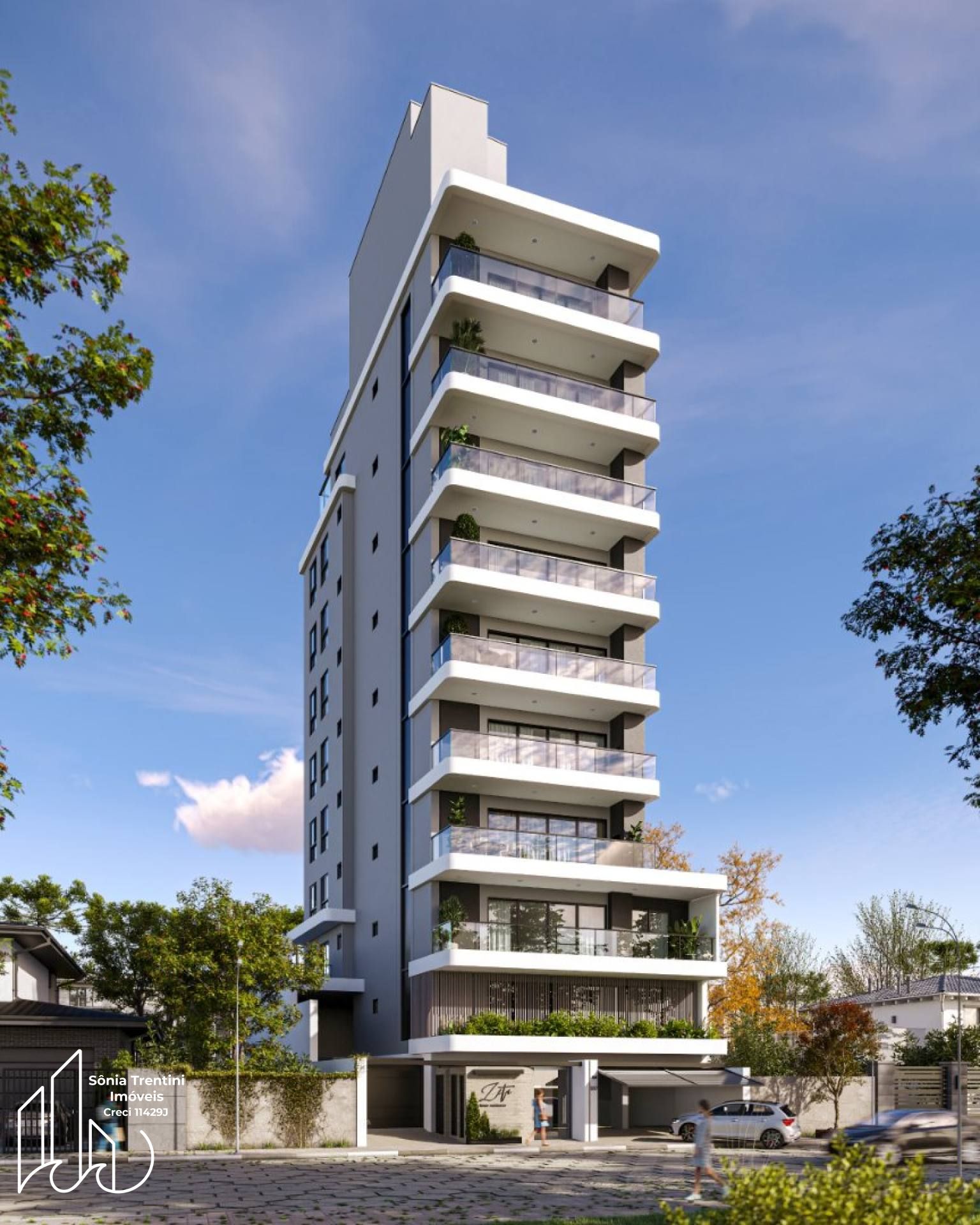 Zeta Home Residence - Apartamento com 4 Suítes e 3 Vagas de Garagem no Centro de Balneário Piçarras