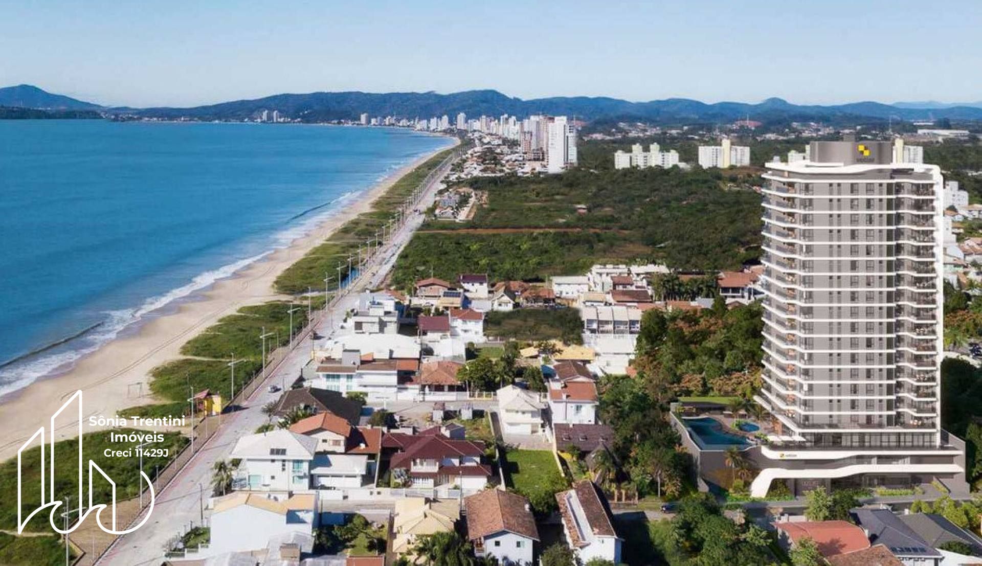 The Wave - Vetter - Apartamento com 3 Suítes Frente Mar em Balneário Piçarras